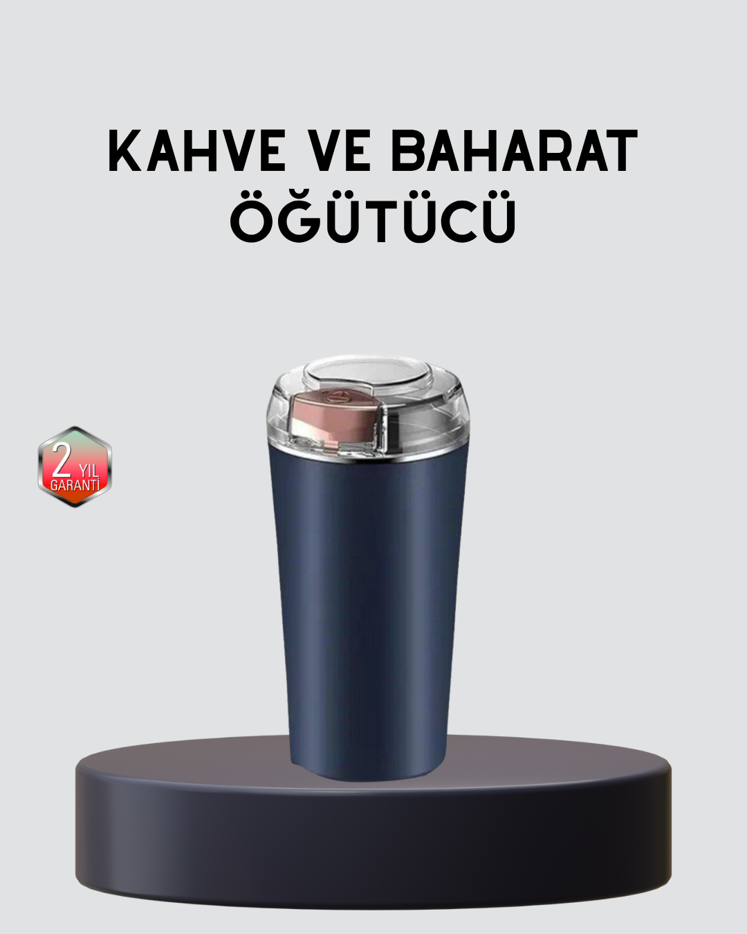 Paslanmaz Çelik Otomatik Öğütücü Kolay Temizlenebilir Yedek Bıçaklı - Bayi Depom Paslanmaz Çelik Otomatik Öğütücü Kolay Temizlenebilir Yedek Bıçaklı - Bayi Depom