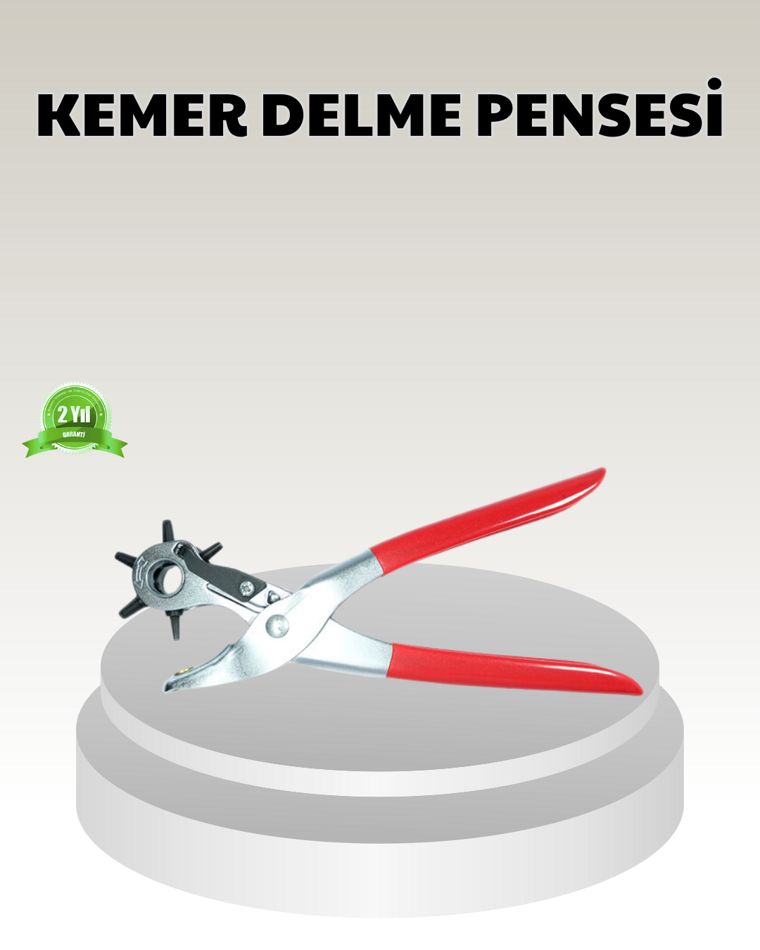 6 Başlıklı Kemer Delme Pense Paslanmaz Çelik Çok Amaçlı - Bayi Depom 6 Başlıklı Kemer Delme Pense Paslanmaz Çelik Çok Amaçlı - Bayi Depom