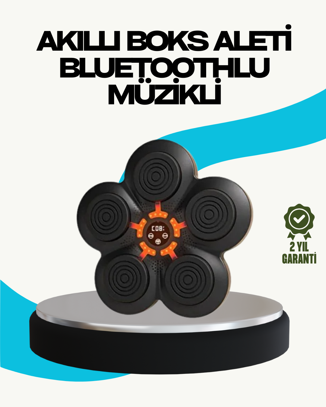 Ev Tipi Akıllı Boks Duvar Paneli Müzikli Bluetoothlu Refleks Geliştirme Cihazı - Bayi Depom Ev Tipi Akıllı Boks Duvar Paneli Müzikli Bluetoothlu Refleks Geliştirme Cihazı - Bayi Depom