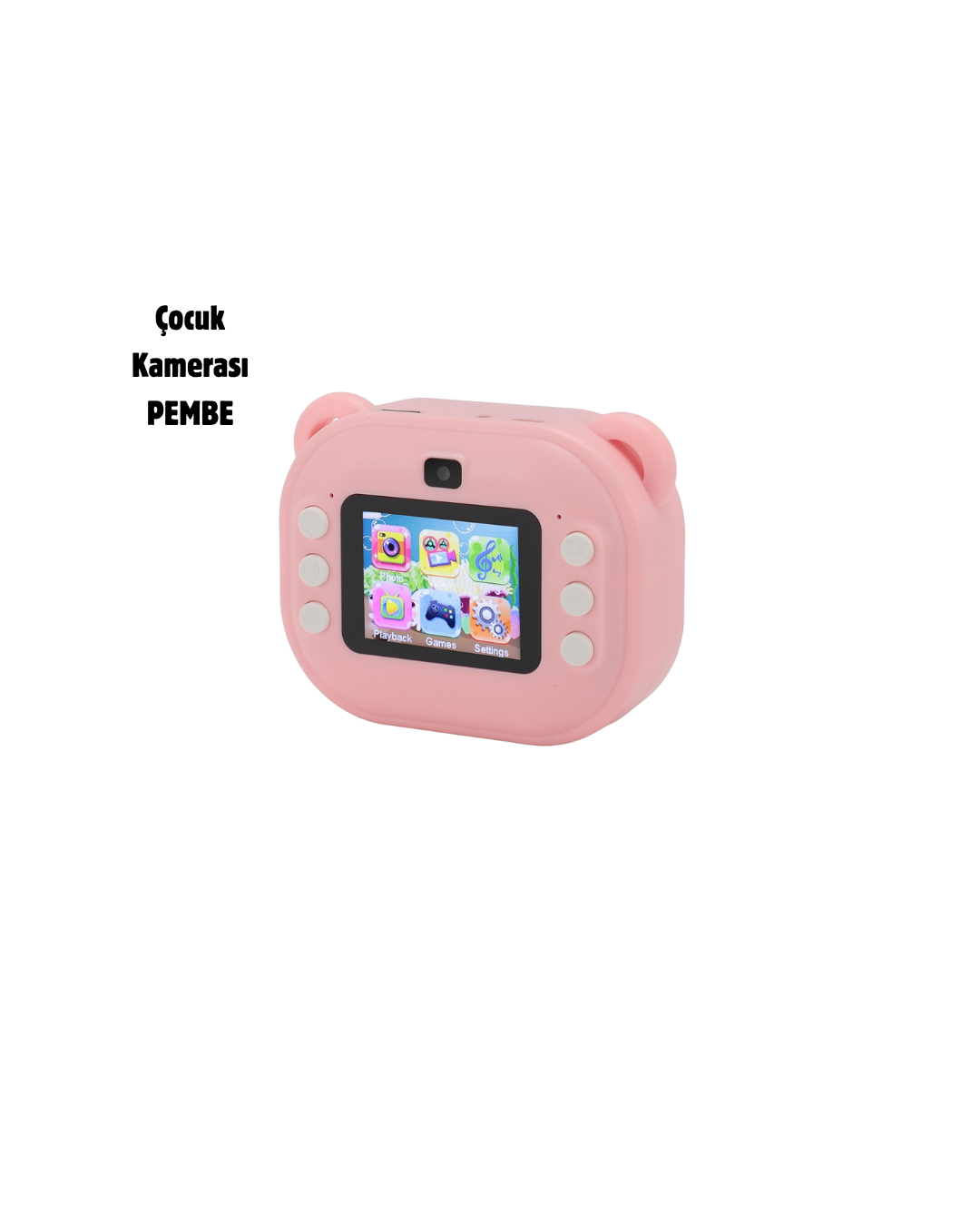 32GB Hafızalı Şipşak Çocuk Kamerası - Bayi Depom 32GB Hafızalı Şipşak Çocuk Kamerası - Bayi Depom