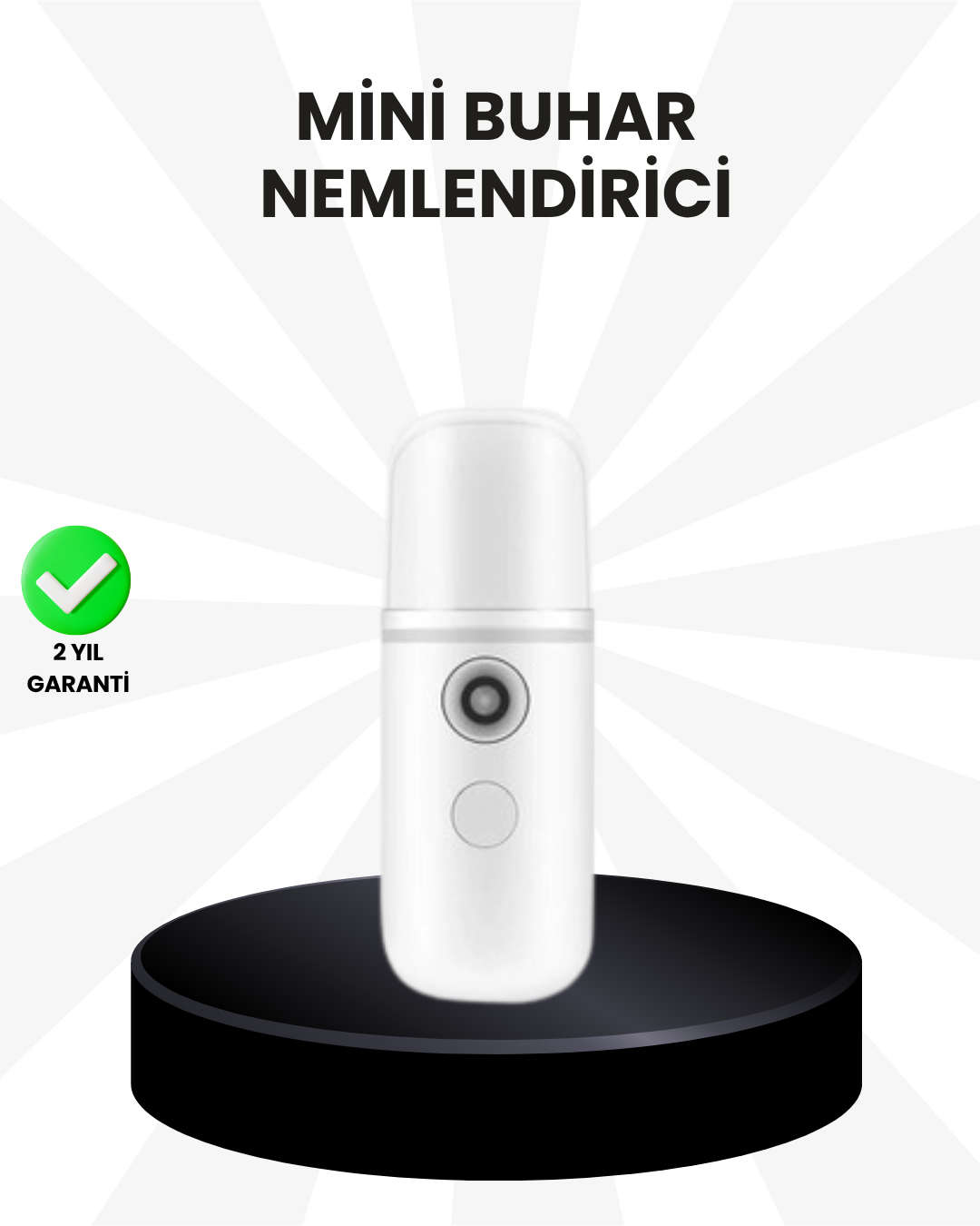 Kablosuz Şarjlı Mini Buhar Nemlendirici – Cilt ve Ortam İçin Taşınabilir Akıllı Cihaz - Bayi Depom Kablosuz Şarjlı Mini Buhar Nemlendirici – Cilt ve Ortam İçin Taşınabilir Akıllı Cihaz - Bayi Depom