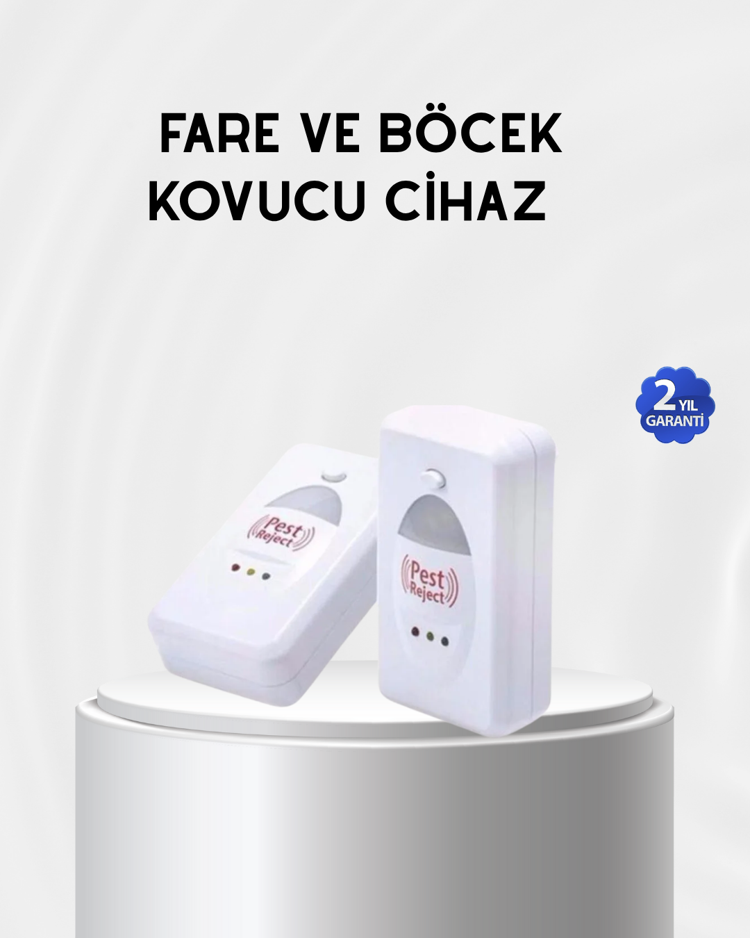 Fare, Sivrisinek ve Böcek Kovucu Ultrasonik Cihaz – Güvenli ve Kimyasalsız Çözüm - Bayi Depom Fare, Sivrisinek ve Böcek Kovucu Ultrasonik Cihaz – Güvenli ve Kimyasalsız Çözüm - Bayi Depom