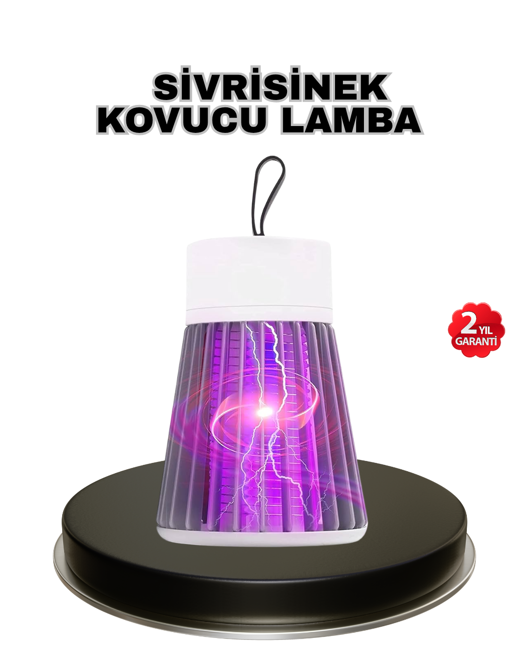 Mor Işıklı Şarjlı Böcek Öldürücü Lamba – Ev, Balkon ve Kamp Kullanımına Uygun - Bayi Depom Mor Işıklı Şarjlı Böcek Öldürücü Lamba – Ev, Balkon ve Kamp Kullanımına Uygun - Bayi Depom