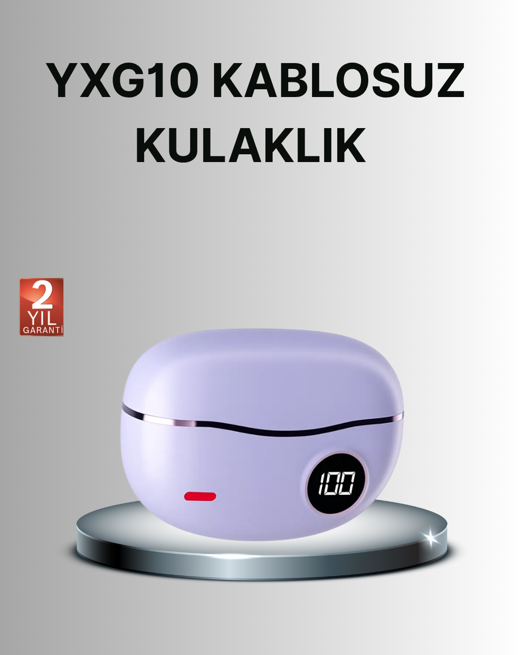 YXG10 Spor Tipi Kulak Arkası Kulaklık Kaymaz Aerodinamik Tasarım - Bayi Depom