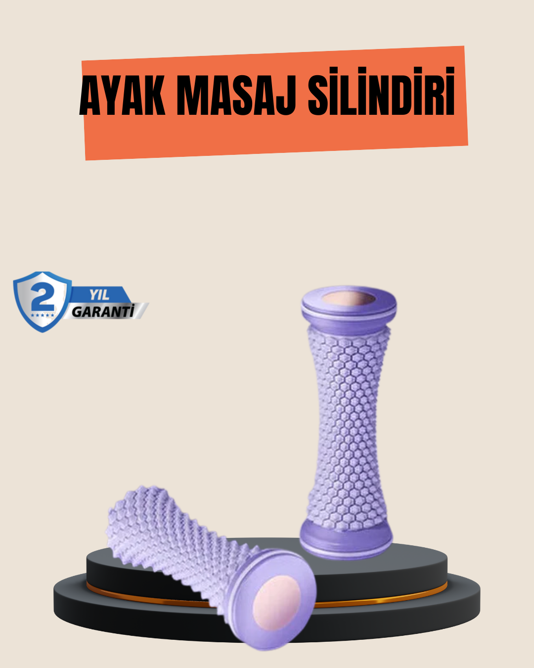 Kirpi Topu Ayak Masaj Aleti Tetik Nokta Terapisi Kan Dolaşımı Destekli - Bayi Depom