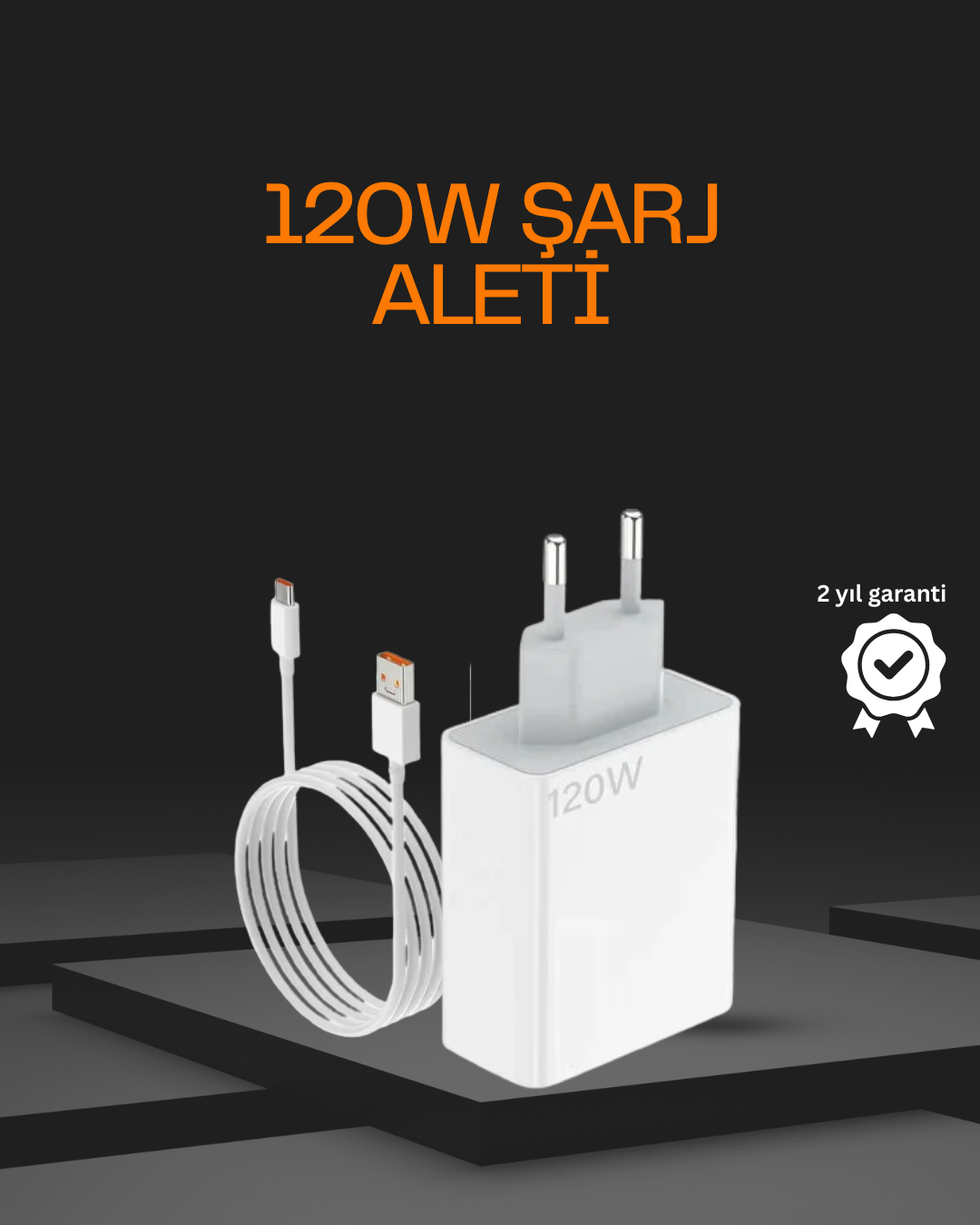 120 Watt Type C Şarj Başlığı Poco X3 X4 X5 Pro Uyumlu - Bayi Depom 120 Watt Type C Şarj Başlığı Poco X3 X4 X5 Pro Uyumlu - Bayi Depom