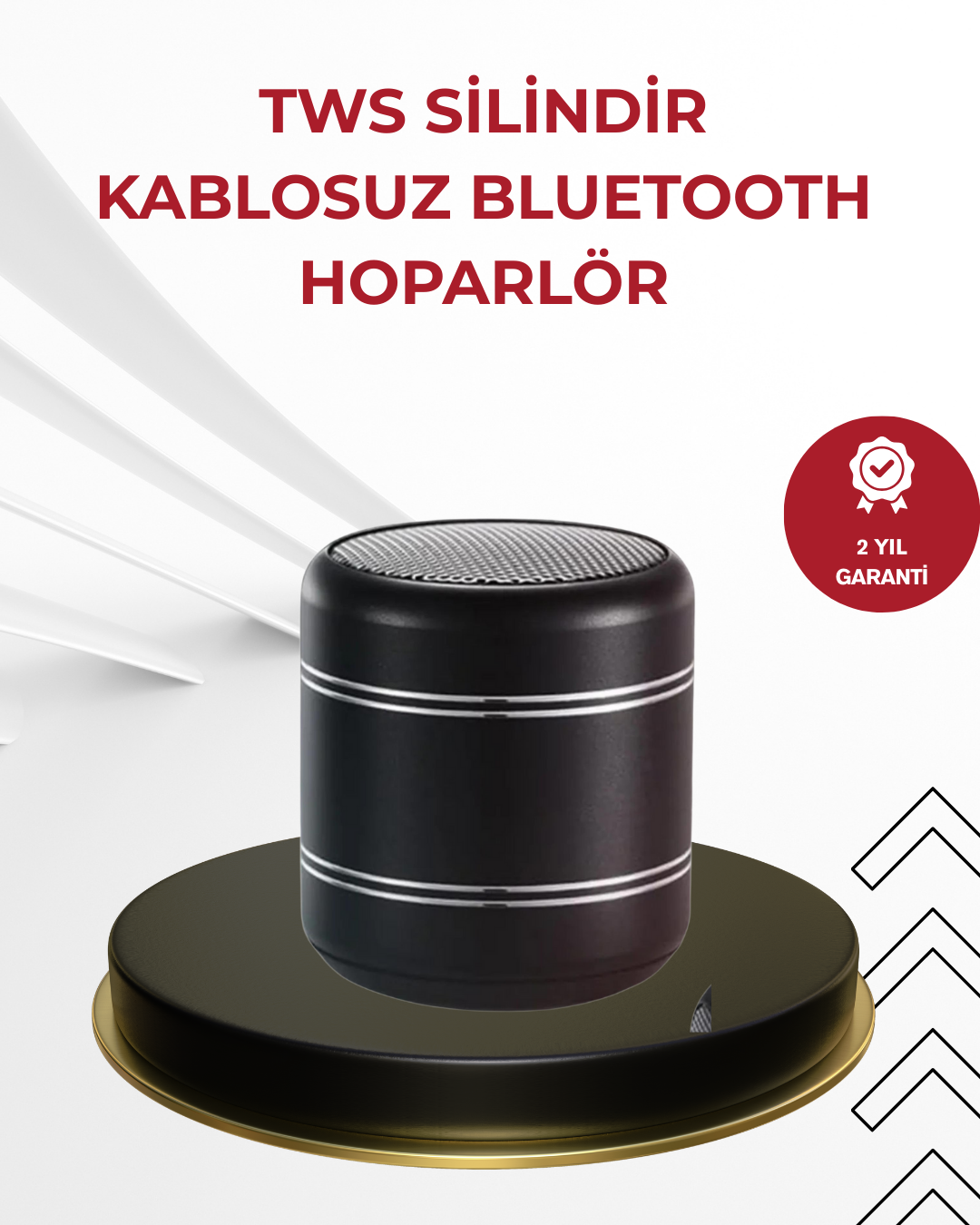 Kompakt Silindir Metal Bluetooth Hoparlör 400 mAh Uzun Pil TWS Destekli - Bayi Depom Kompakt Silindir Metal Bluetooth Hoparlör 400 mAh Uzun Pil TWS Destekli - Bayi Depom
