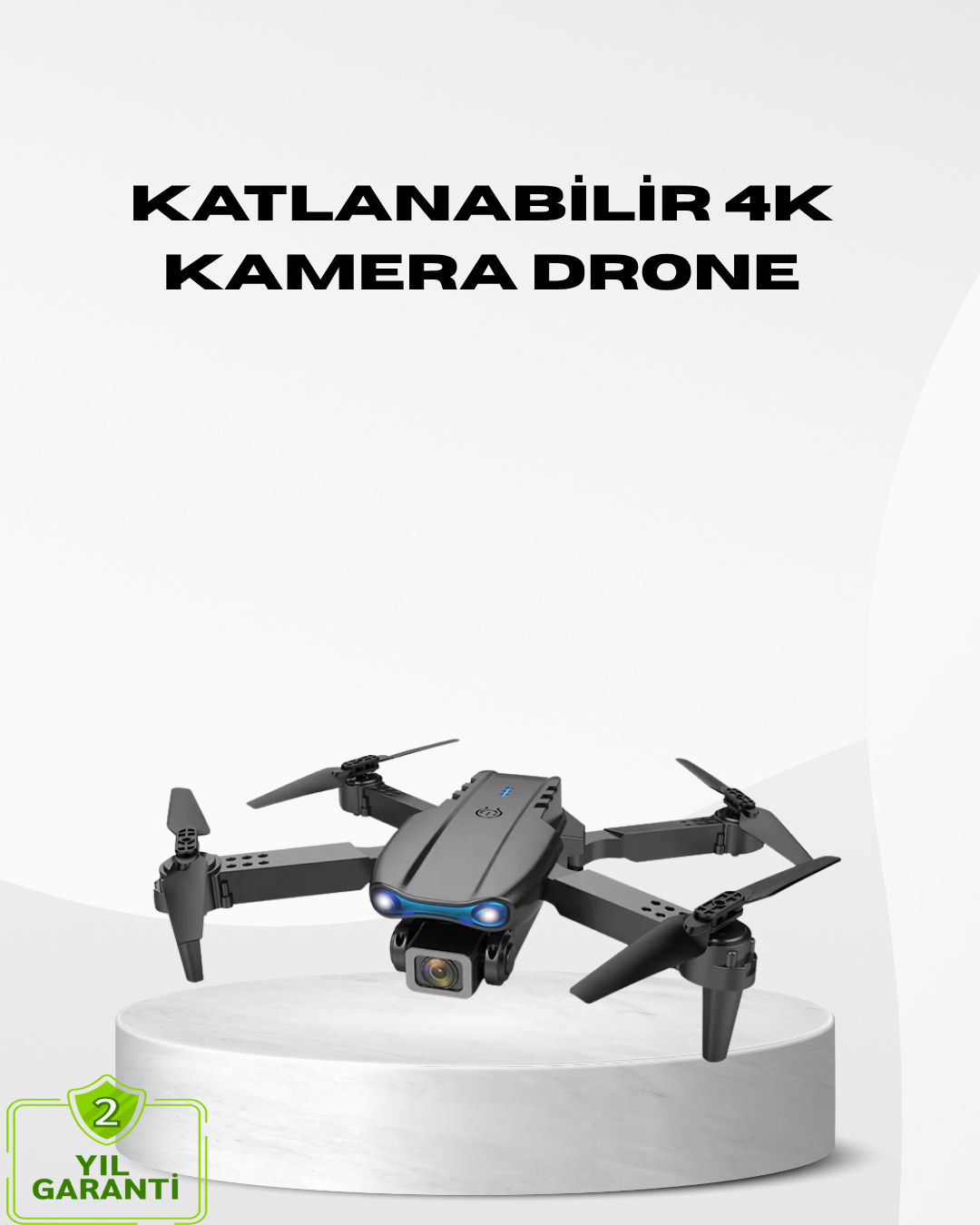 4K Katlanabilir Drone Uzaktan Kontrollü Wi-Fi Görüntü Aktarımlı - Bayi Depom
