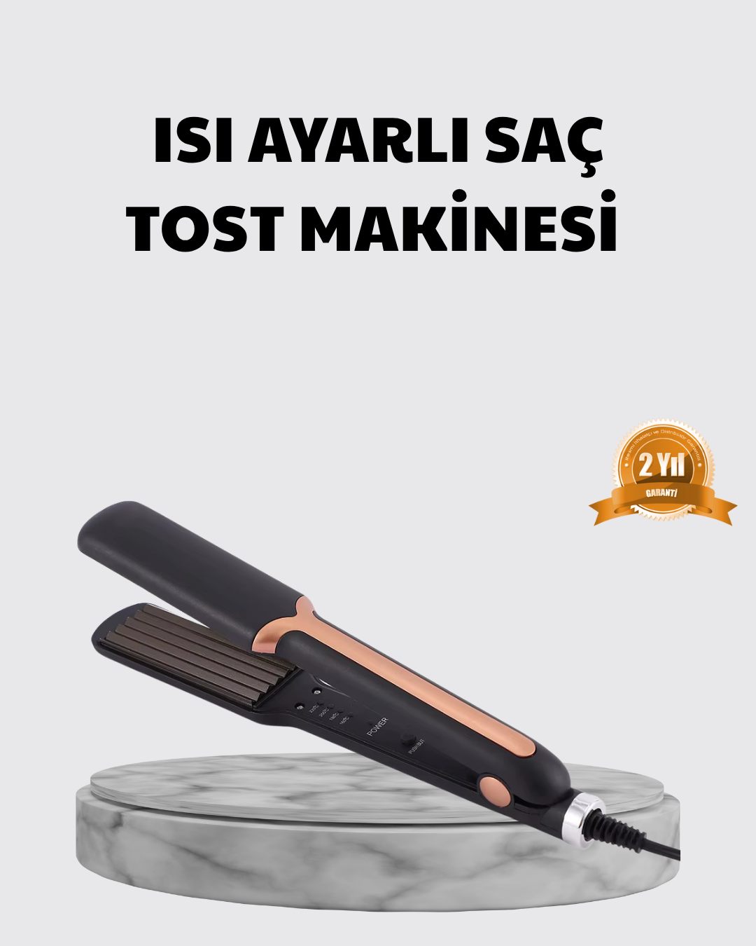 Tost Model Saç Şekillendirici Hızlı Isınan Isı Ayarlı - Bayi Depom Tost Model Saç Şekillendirici Hızlı Isınan Isı Ayarlı - Bayi Depom