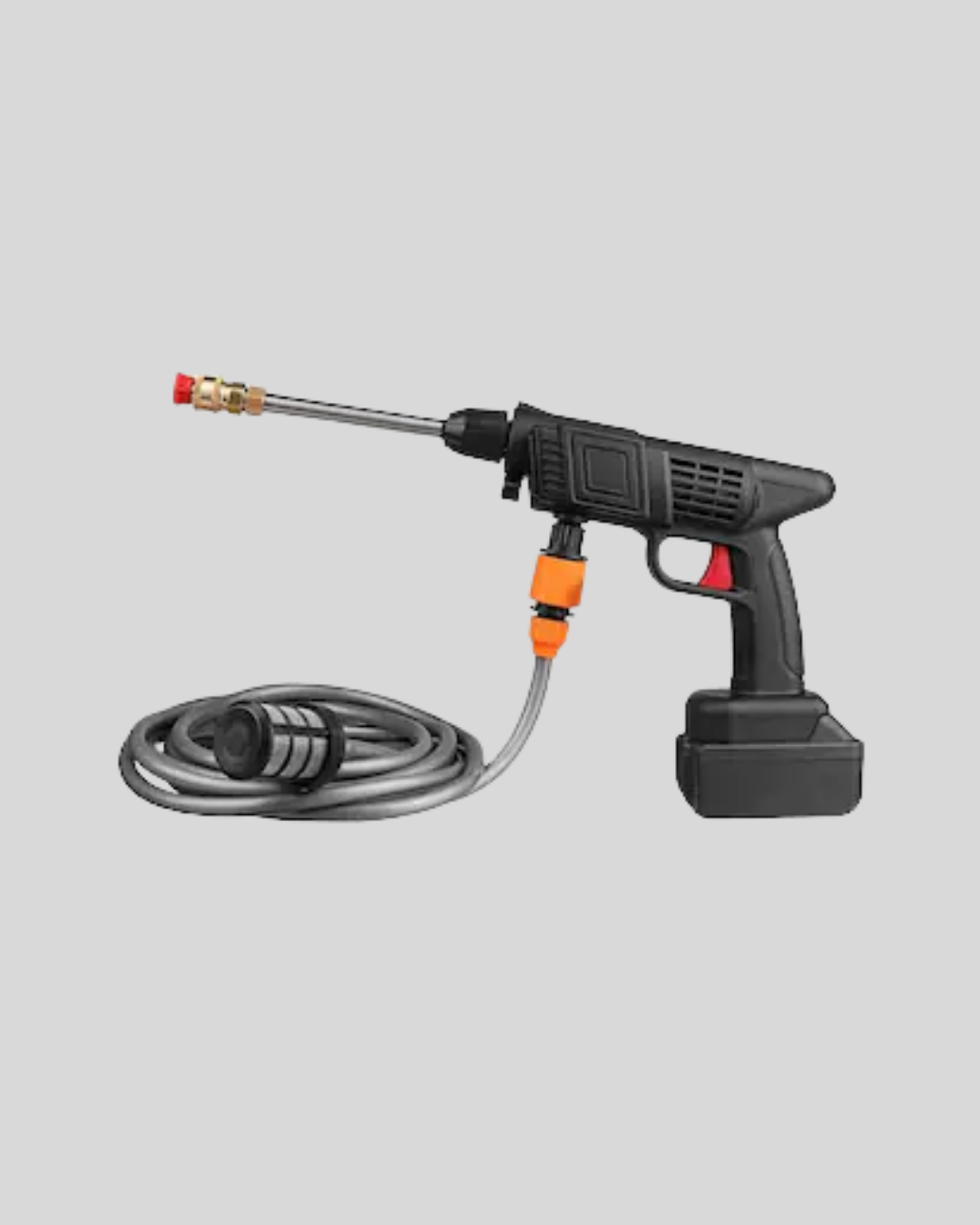 48V Kablosuz Yıkama Makinesi – 2 Pil, Köpük Tankı ve Ayarlanabilir - Bayi Depom 48V Kablosuz Yıkama Makinesi – 2 Pil, Köpük Tankı ve Ayarlanabilir - Bayi Depom