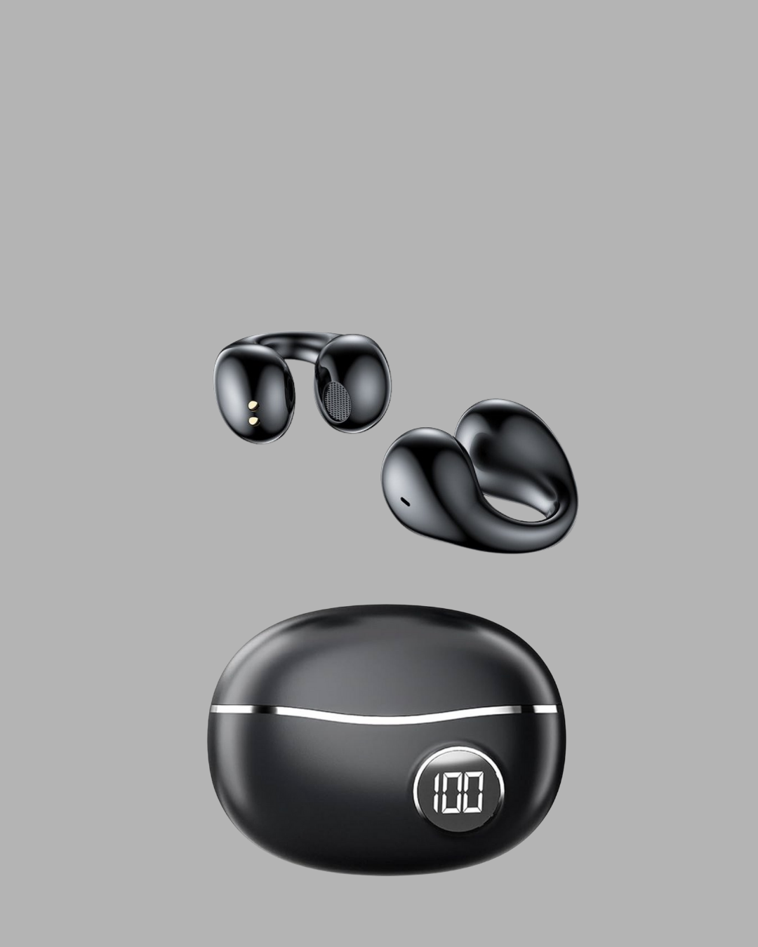 Açık Kulak Bluetooth Kulaklık 5.4 APTX Destekli Ergonomik Tasarım - Bayi Depom
