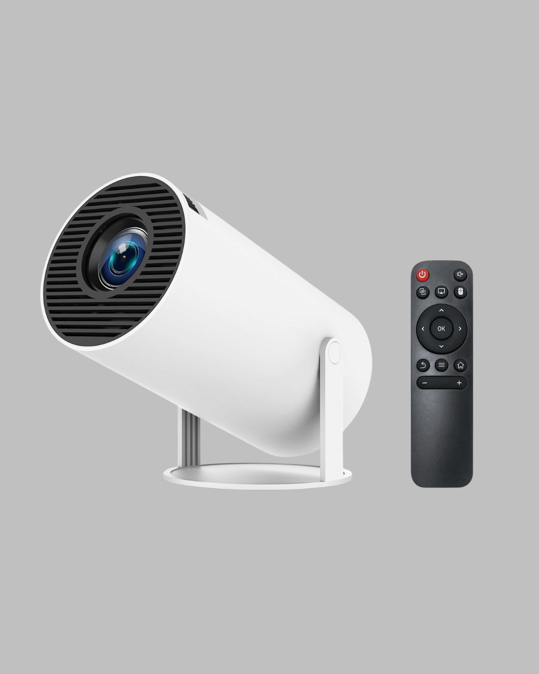 Full HD 4K Uyumlu Projeksiyon Cihazı 130 İnç Geniş Ekran Destekli - Bayi Depom Full HD 4K Uyumlu Projeksiyon Cihazı 130 İnç Geniş Ekran Destekli - Bayi Depom