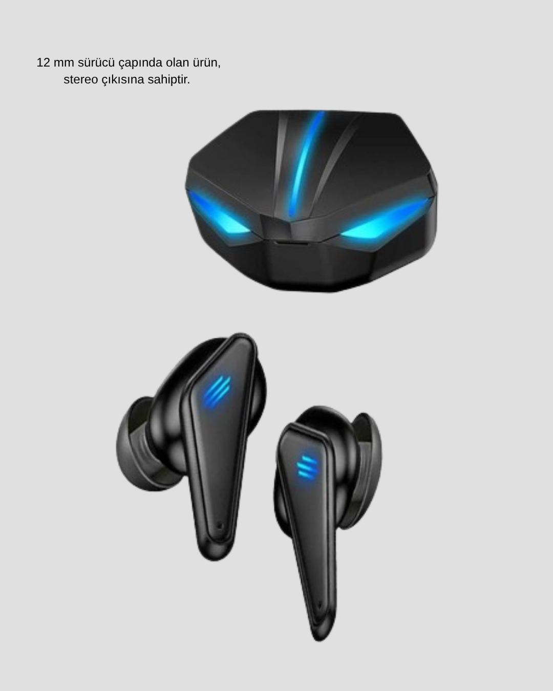 Bluetooth Kulaklık Pasif Gürültü Önlemeli 12mm Sürücülü - Bayi Depom
