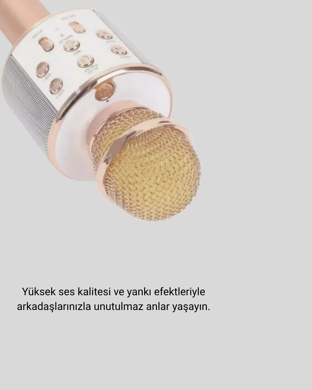 Bluetooth Karaoke Mikrofon Şarjlı Uzun Pil Ömürlü Çok Fonksiyonlu - Bayi Depom Bluetooth Karaoke Mikrofon Şarjlı Uzun Pil Ömürlü Çok Fonksiyonlu - Bayi Depom
