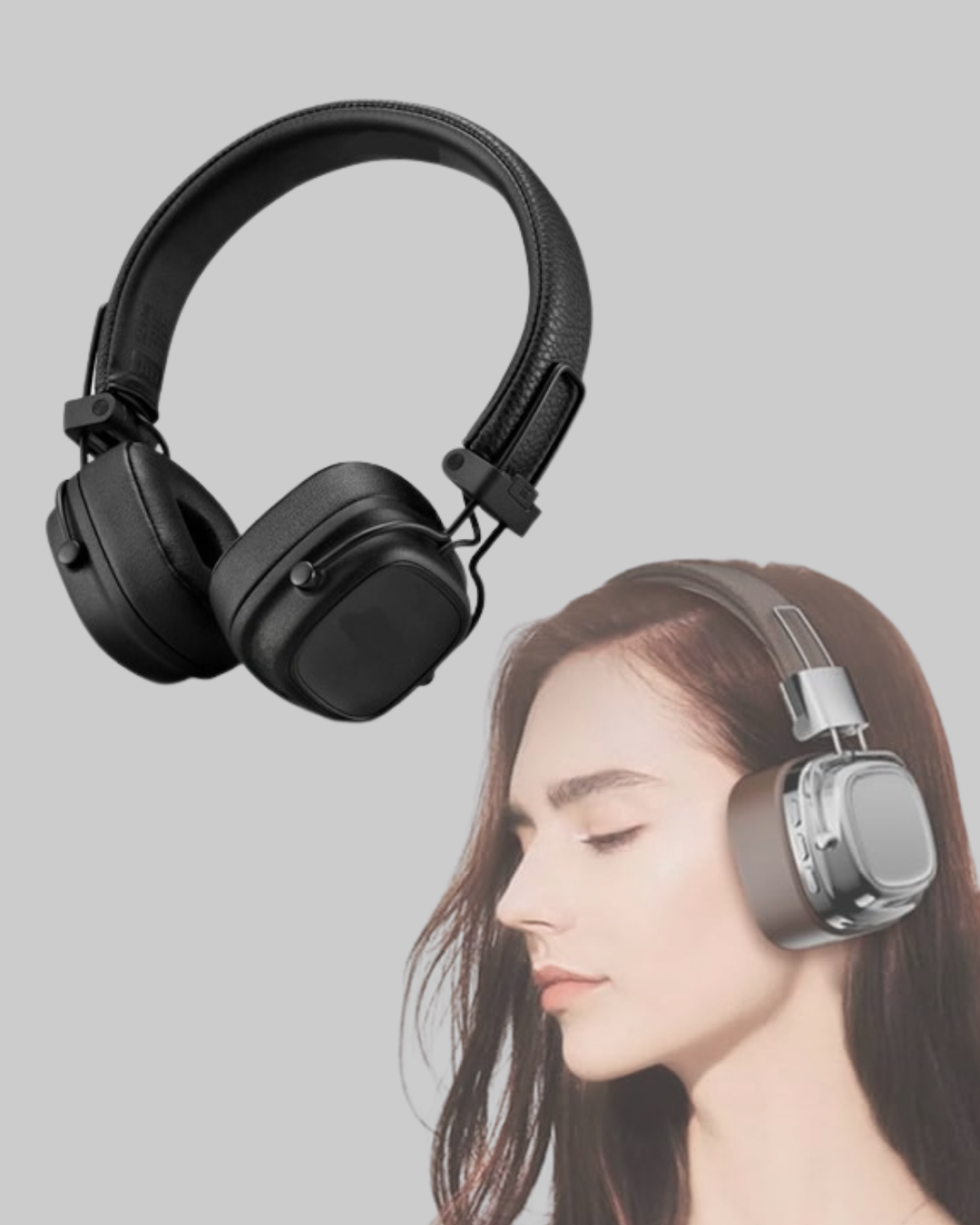 Bluetooth Kablosuz Kulak Üstü Kulaklık Katlanabilir Konforlu ve Şık Tasarımlı - Bayi Depom Bluetooth Kablosuz Kulak Üstü Kulaklık Katlanabilir Konforlu ve Şık Tasarımlı - Bayi Depom