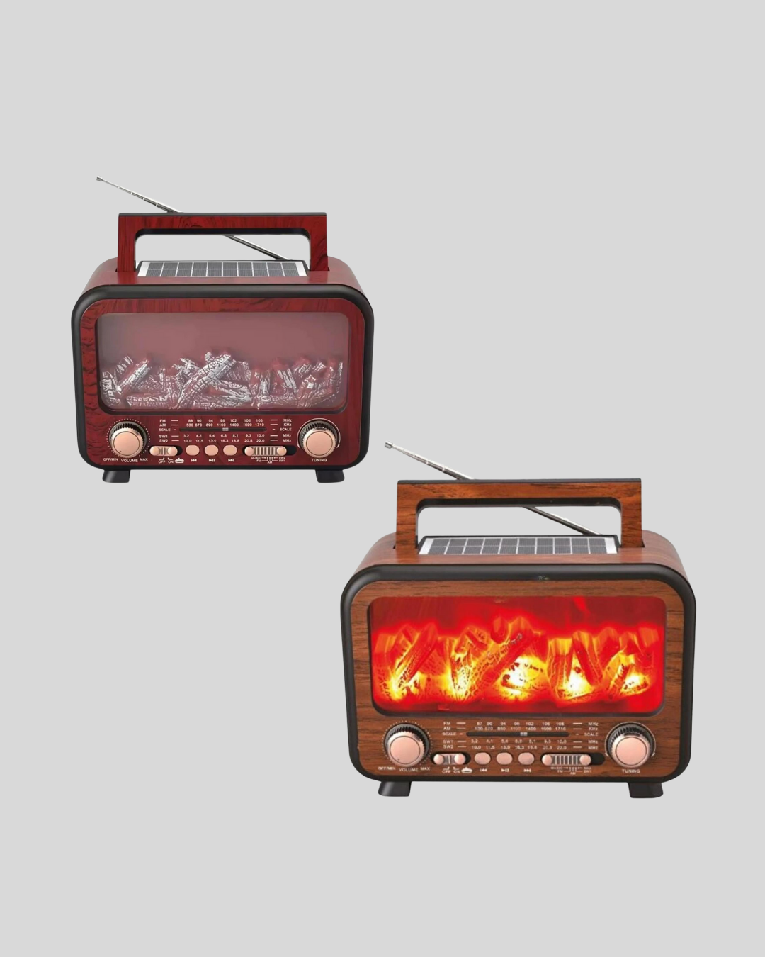 Alev Işığı Efektli Solar Bluetooth Hoparlör Radyo Destekli Taşınabilir Model - Bayi Depom Alev Işığı Efektli Solar Bluetooth Hoparlör Radyo Destekli Taşınabilir Model - Bayi Depom