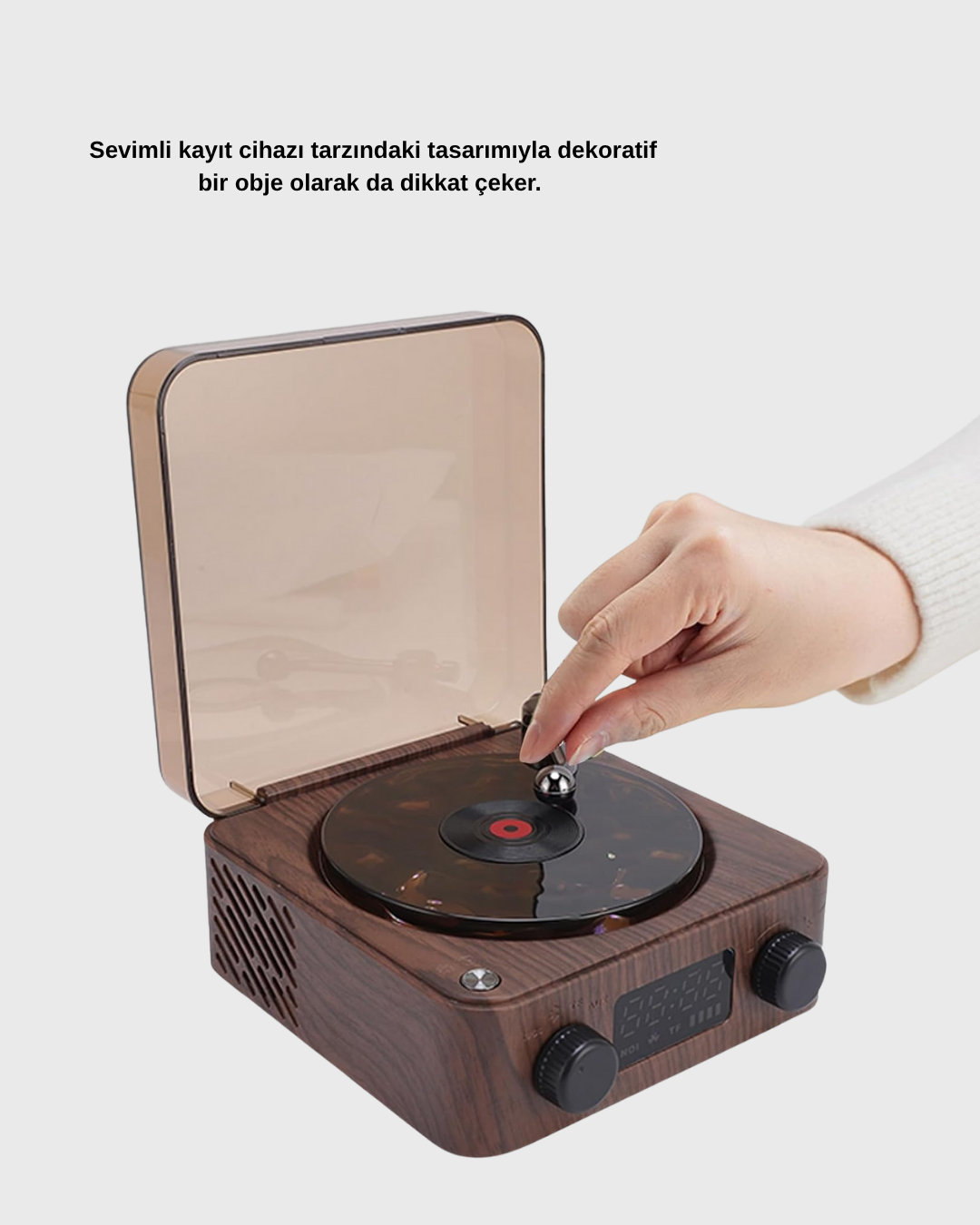 Bluetooth Hoparlörlü Gece Lambası Dijital Saat ve Ambiyans Işığı Çok Amaçlı - Bayi Depom Bluetooth Hoparlörlü Gece Lambası Dijital Saat ve Ambiyans Işığı Çok Amaçlı - Bayi Depom