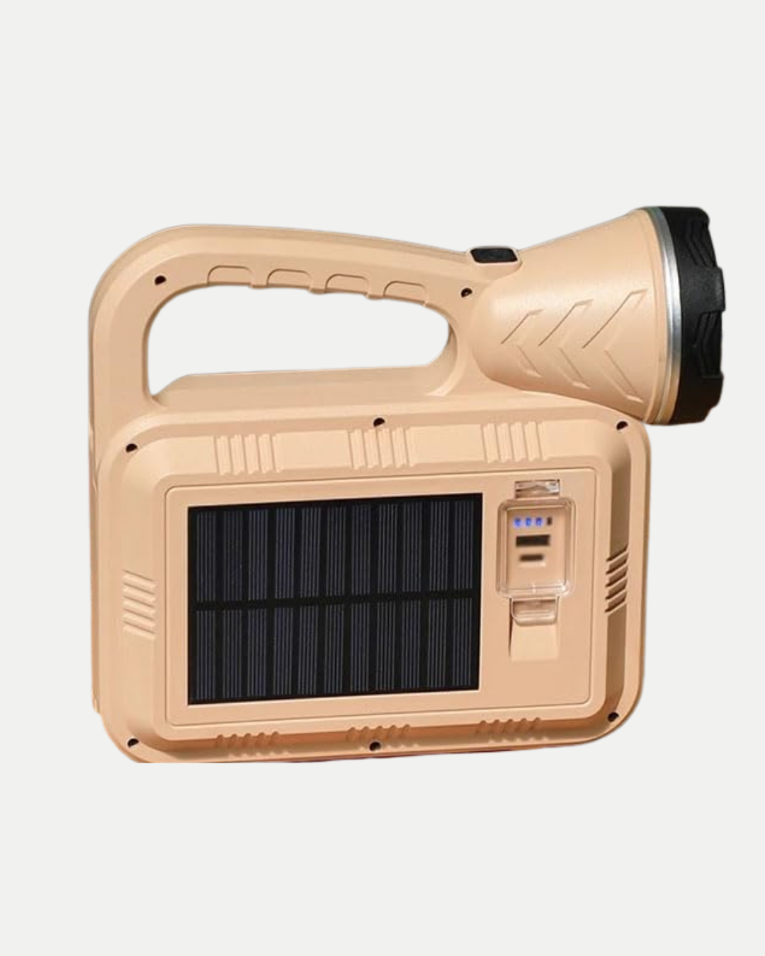 Alev Efektli Solar Lamba COB Işıklı Taşınabilir Bahçe Kamp Aydınlatma - Bayi Depom