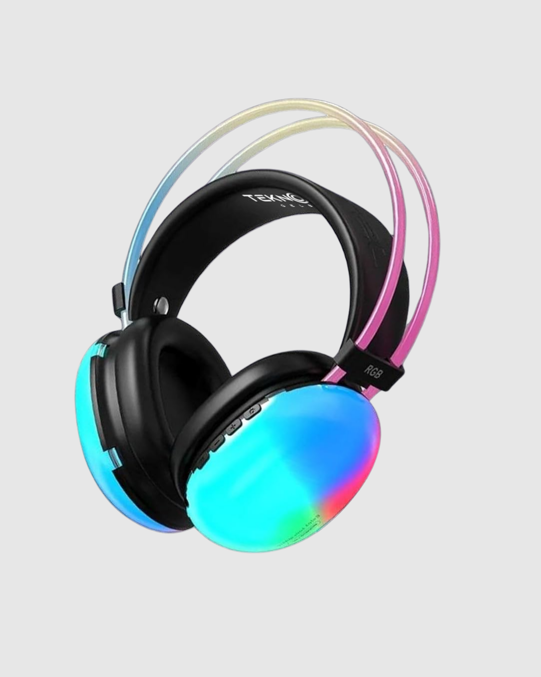 Ergonomik RGB Bluetooth Kulaklık 3D Ses Yeni Nesil - Bayi Depom