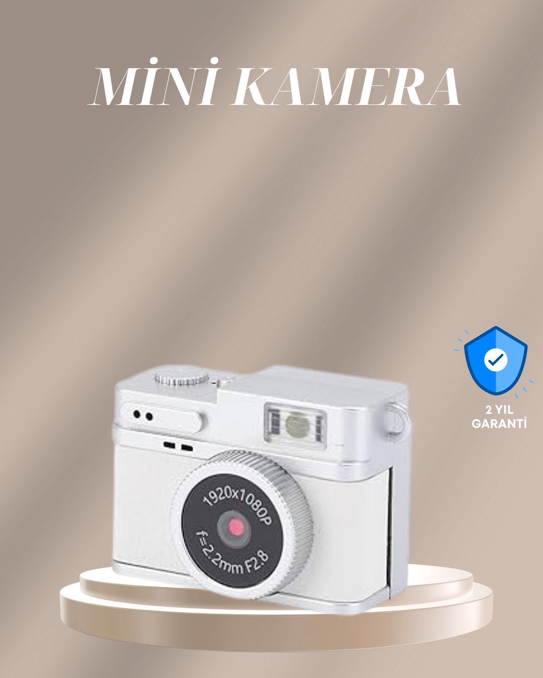 Cep Boy Vintage Dijital Kamera LED Destekli Full HD Video - Bayi Depom Cep Boy Vintage Dijital Kamera LED Destekli Full HD Video - Bayi Depom