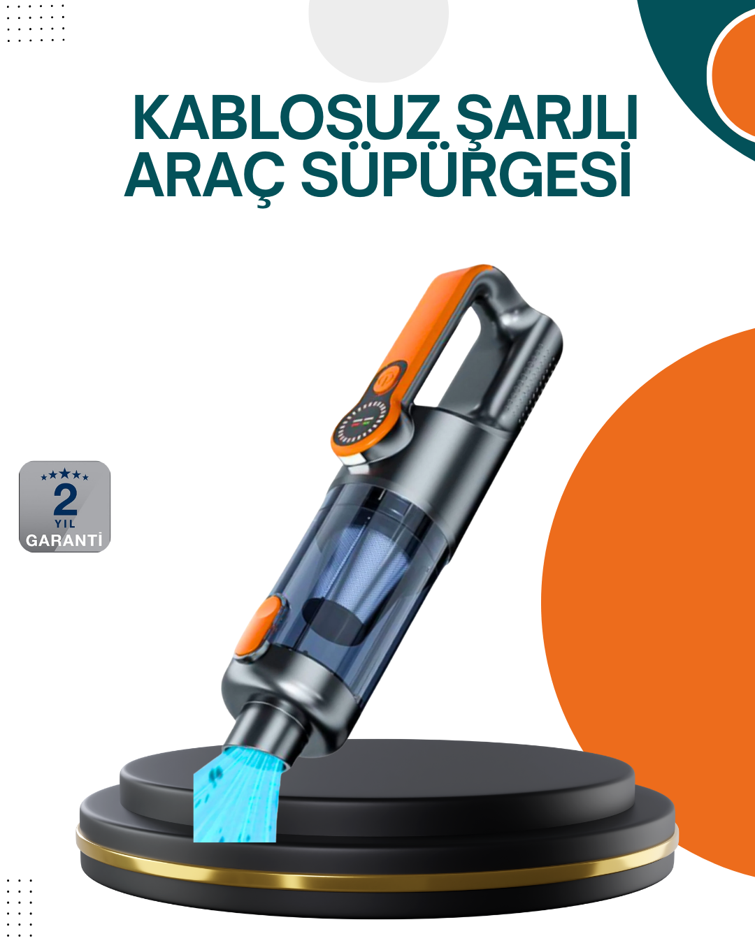 Kablosuz Vakumlu El Süpürgesi Güçlü Performans Çok Amaçlı - Bayi Depom Kablosuz Vakumlu El Süpürgesi Güçlü Performans Çok Amaçlı - Bayi Depom