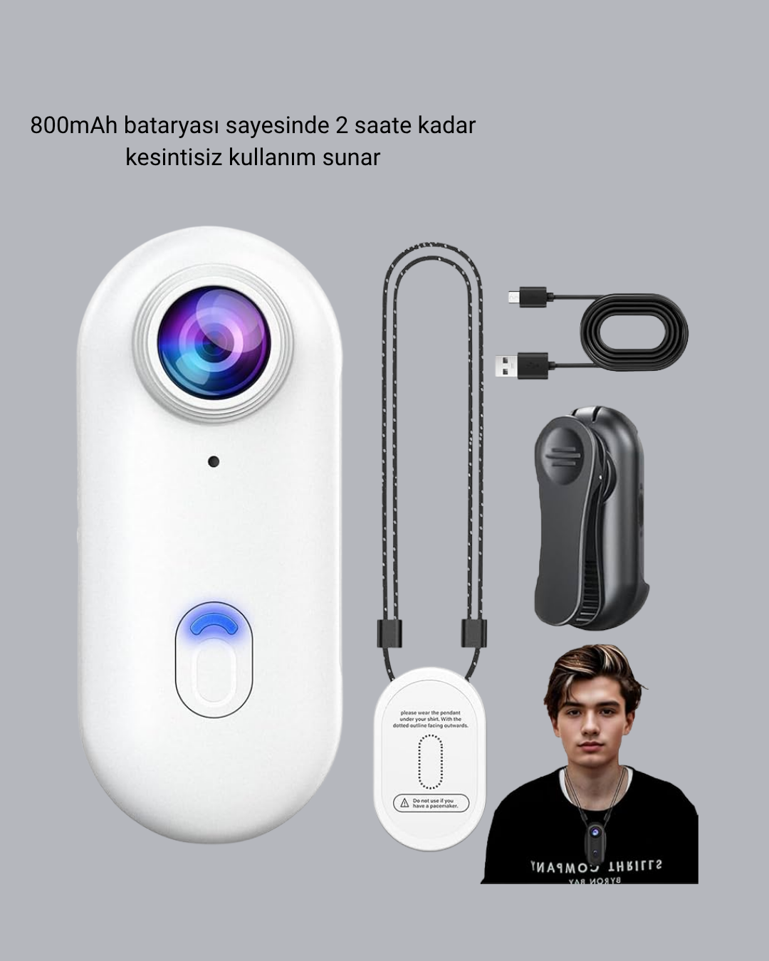 1080P Suya Dayanıklı Aksiyon Spor Kamerası 120° Geniş Açı ve WiFi Destekli - Bayi Depom 1080P Suya Dayanıklı Aksiyon Spor Kamerası 120° Geniş Açı ve WiFi Destekli - Bayi Depom
