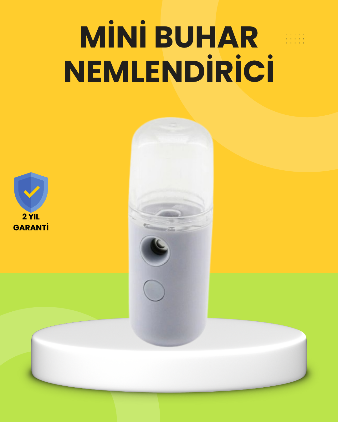Kablosuz Şarjlı Buharlı Nemlendirici – Enerji Tasarruflu Taşınabilir Cilt Bakım Cihazı - Bayi Depom Kablosuz Şarjlı Buharlı Nemlendirici – Enerji Tasarruflu Taşınabilir Cilt Bakım Cihazı - Bayi Depom