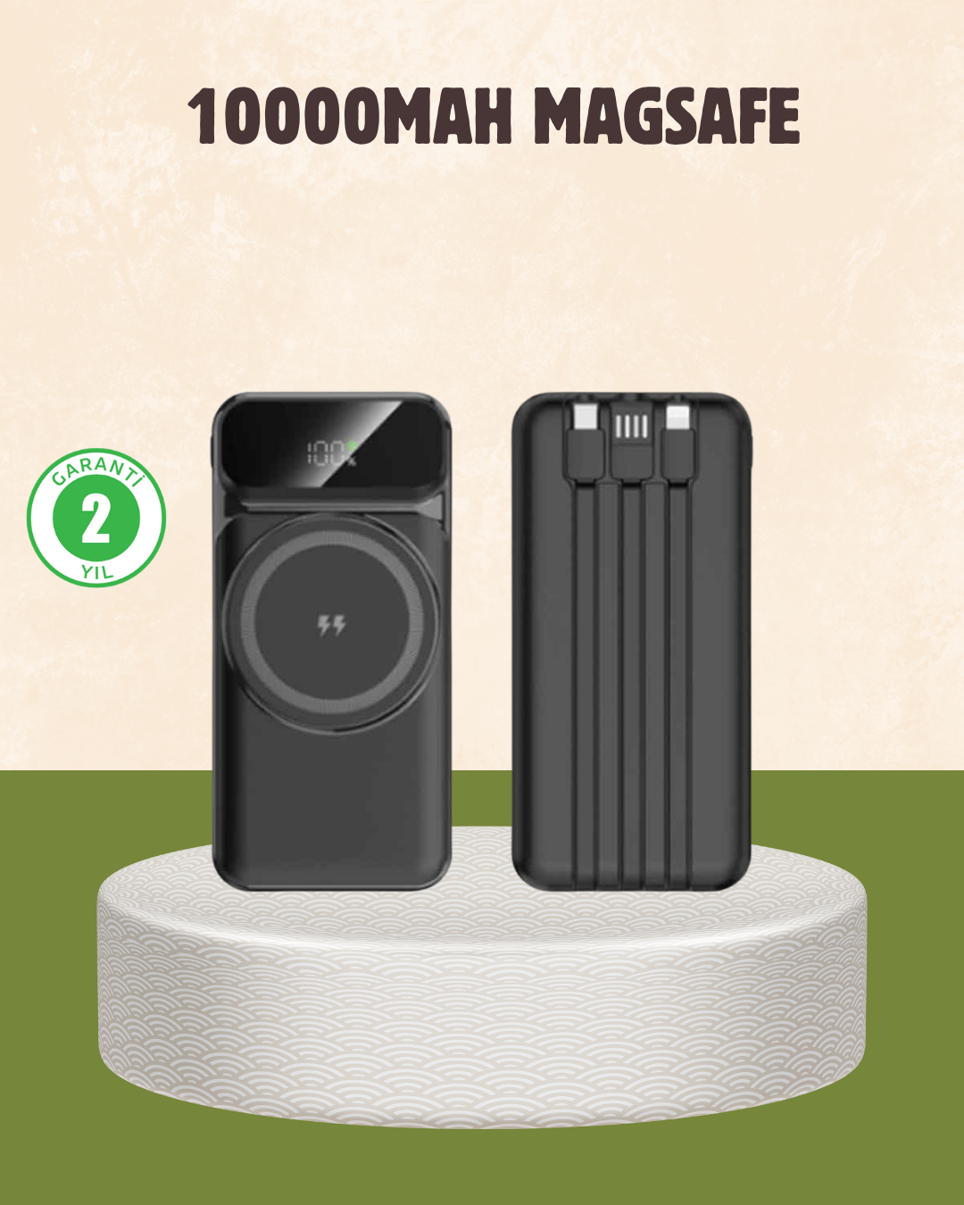 10000 mAh Kablosuz Powerbank – 15W Hızlı Şarj, Type-C Çoklu Çıkışlı - Bayi Depom 10000 mAh Kablosuz Powerbank – 15W Hızlı Şarj, Type-C Çoklu Çıkışlı - Bayi Depom