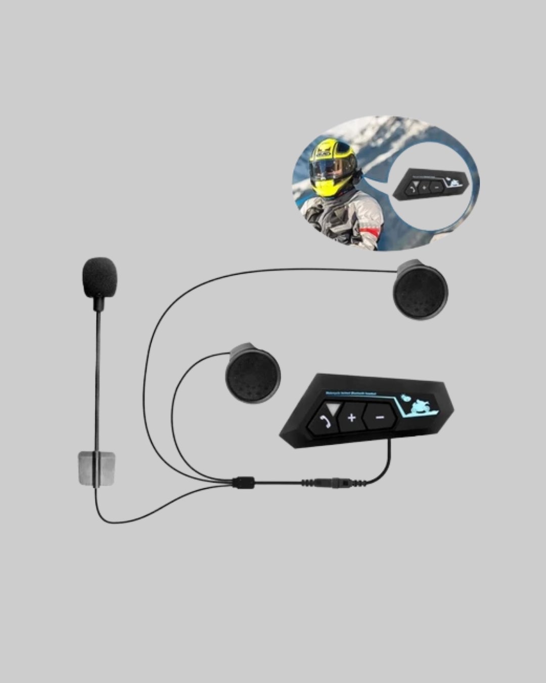 BT22 Kask Bluetooth Kulaklık 5.0 Gürültü Engelleyici ve Eller Serbest Kullanım - Bayi Depom BT22 Kask Bluetooth Kulaklık 5.0 Gürültü Engelleyici ve Eller Serbest Kullanım - Bayi Depom