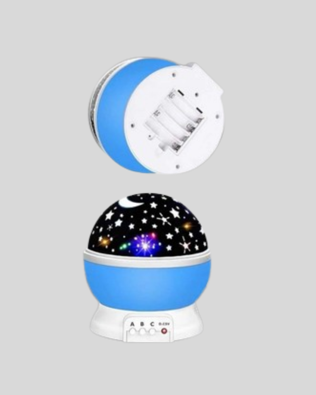 Çocuk Gece Lambası 6 Modlu Renkli LED Enerji Tasarruflu Masal Işığı - Bayi Depom Çocuk Gece Lambası 6 Modlu Renkli LED Enerji Tasarruflu Masal Işığı - Bayi Depom