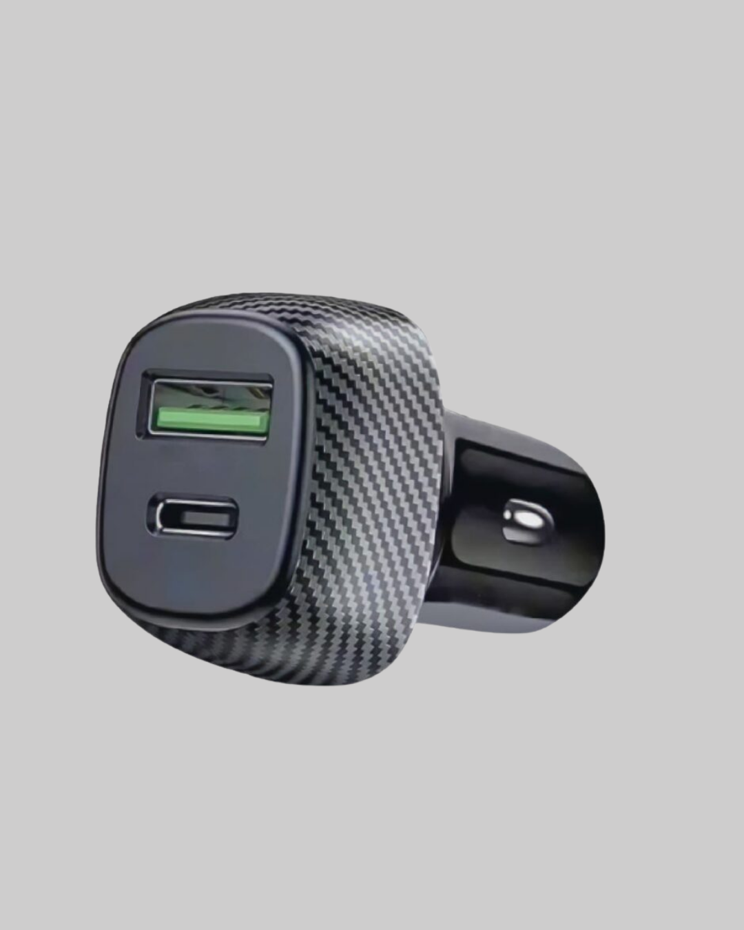 38W Araç Şarj Cihazı Type-C PD USB Hızlı Şarj Çift Port - Bayi Depom