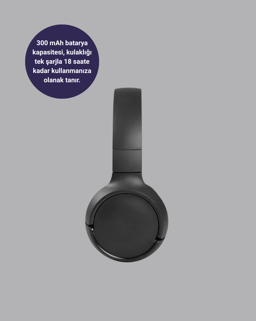 Siyah Kablosuz Bluetooth Kulaklık 300 mAh Hızlı Şarj Katlanabilir Pedli Yeni Nesil - Bayi Depom Siyah Kablosuz Bluetooth Kulaklık 300 mAh Hızlı Şarj Katlanabilir Pedli Yeni Nesil - Bayi Depom