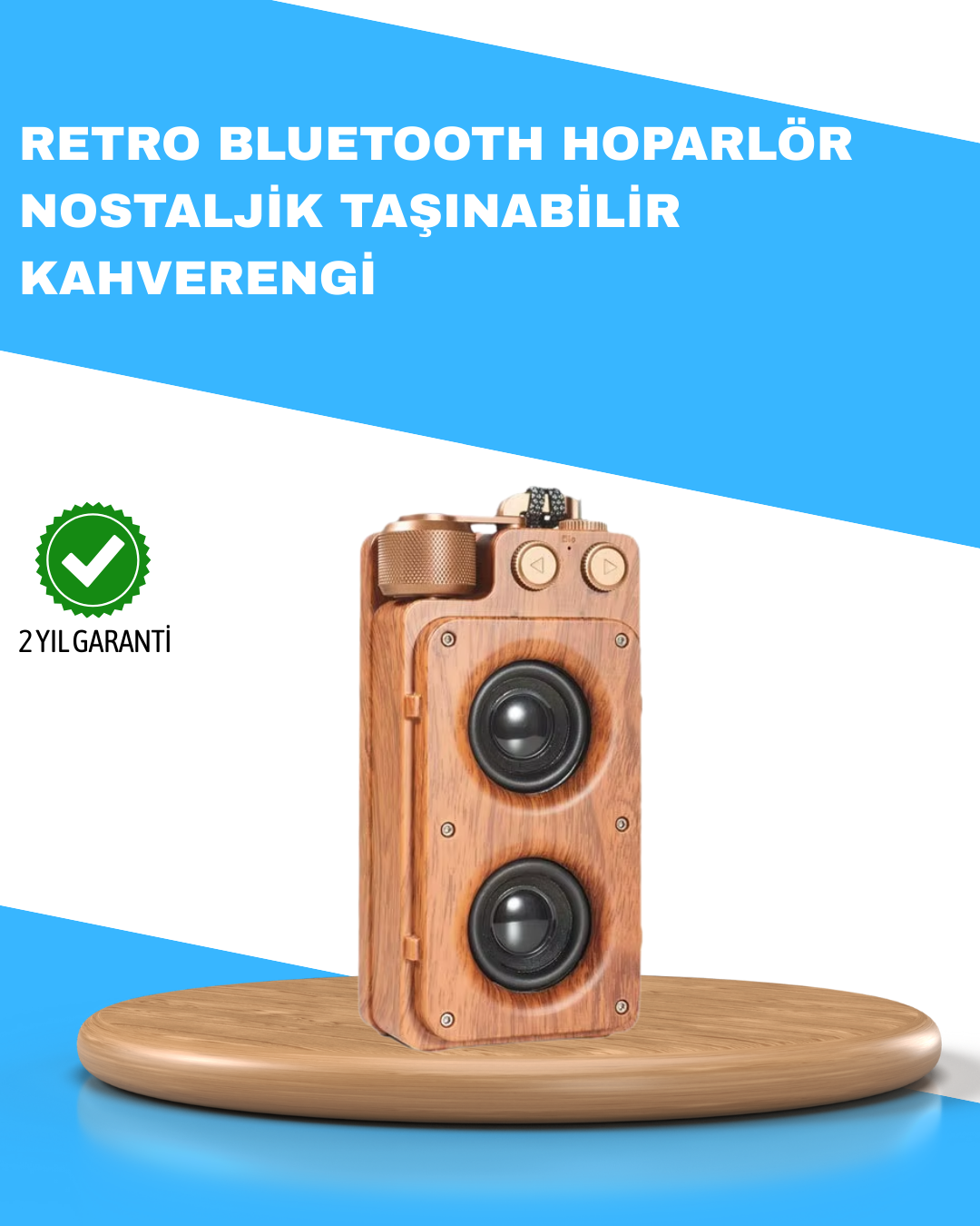 Retro Radyo Tasarım Bluetooth Hoparlör 1800mAh Uzun Çalma Süresi - Bayi Depom Retro Radyo Tasarım Bluetooth Hoparlör 1800mAh Uzun Çalma Süresi - Bayi Depom