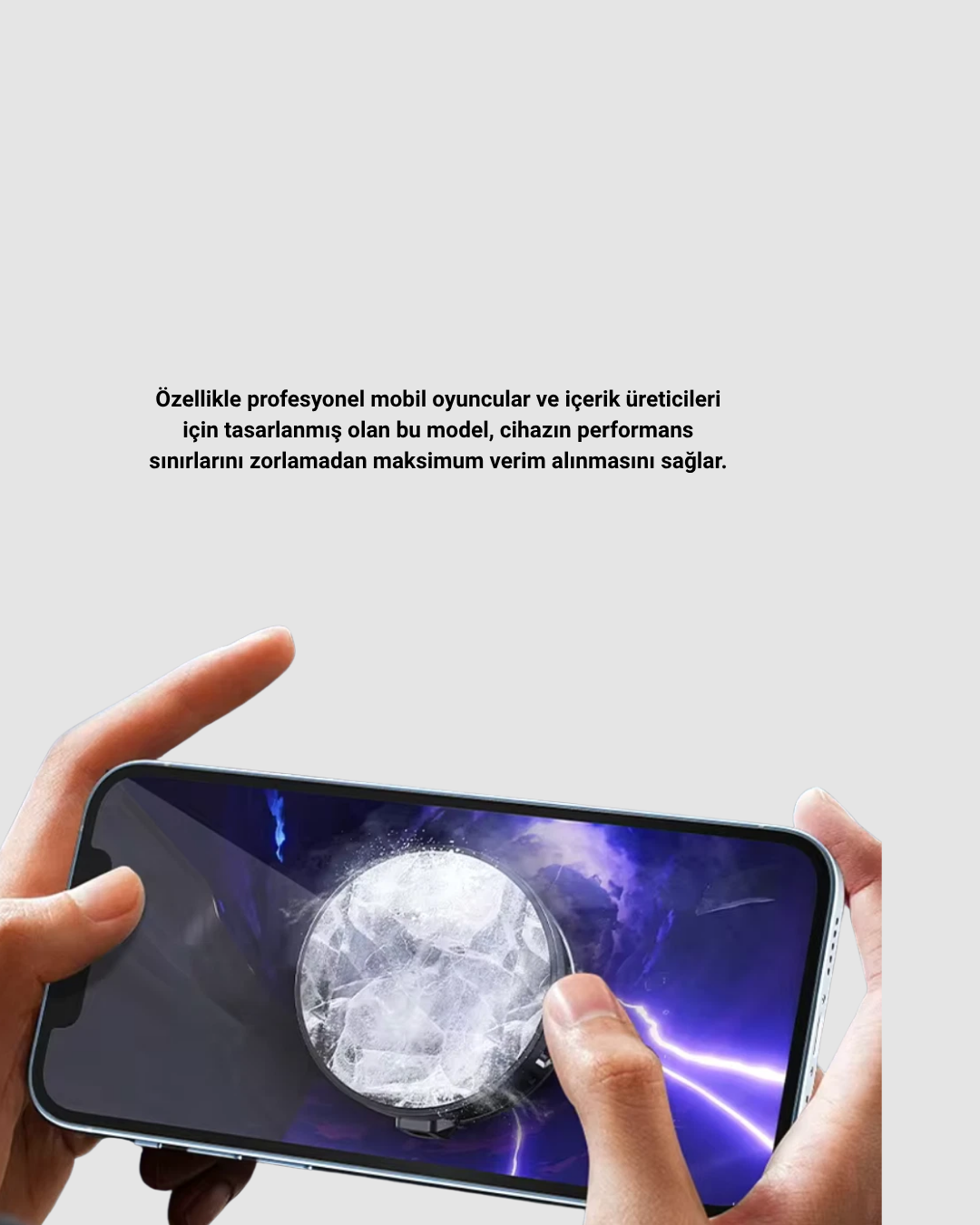 Mobil Oyun Telefon Soğutucusu Yarı İletken Hızlı Soğutmalı ve Sessiz Fanlı - Bayi Depom Mobil Oyun Telefon Soğutucusu Yarı İletken Hızlı Soğutmalı ve Sessiz Fanlı - Bayi Depom