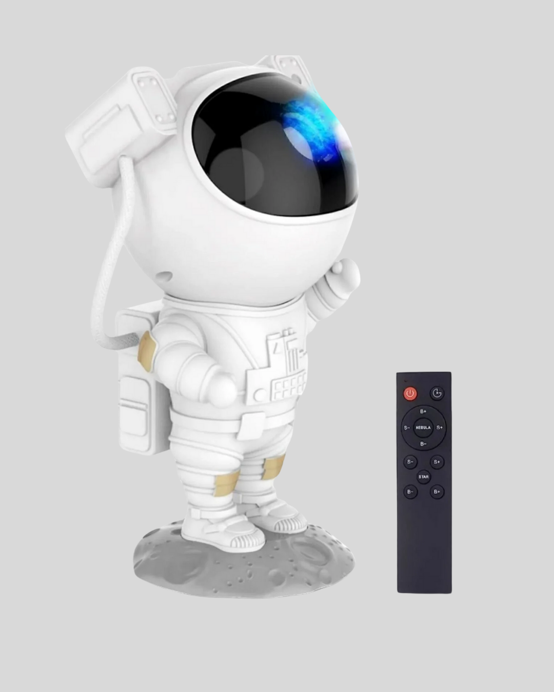 Bluetooth Müzikli Astronot Projeksiyon Lambası Yıldız ve Ay Efektli - Bayi Depom Bluetooth Müzikli Astronot Projeksiyon Lambası Yıldız ve Ay Efektli - Bayi Depom