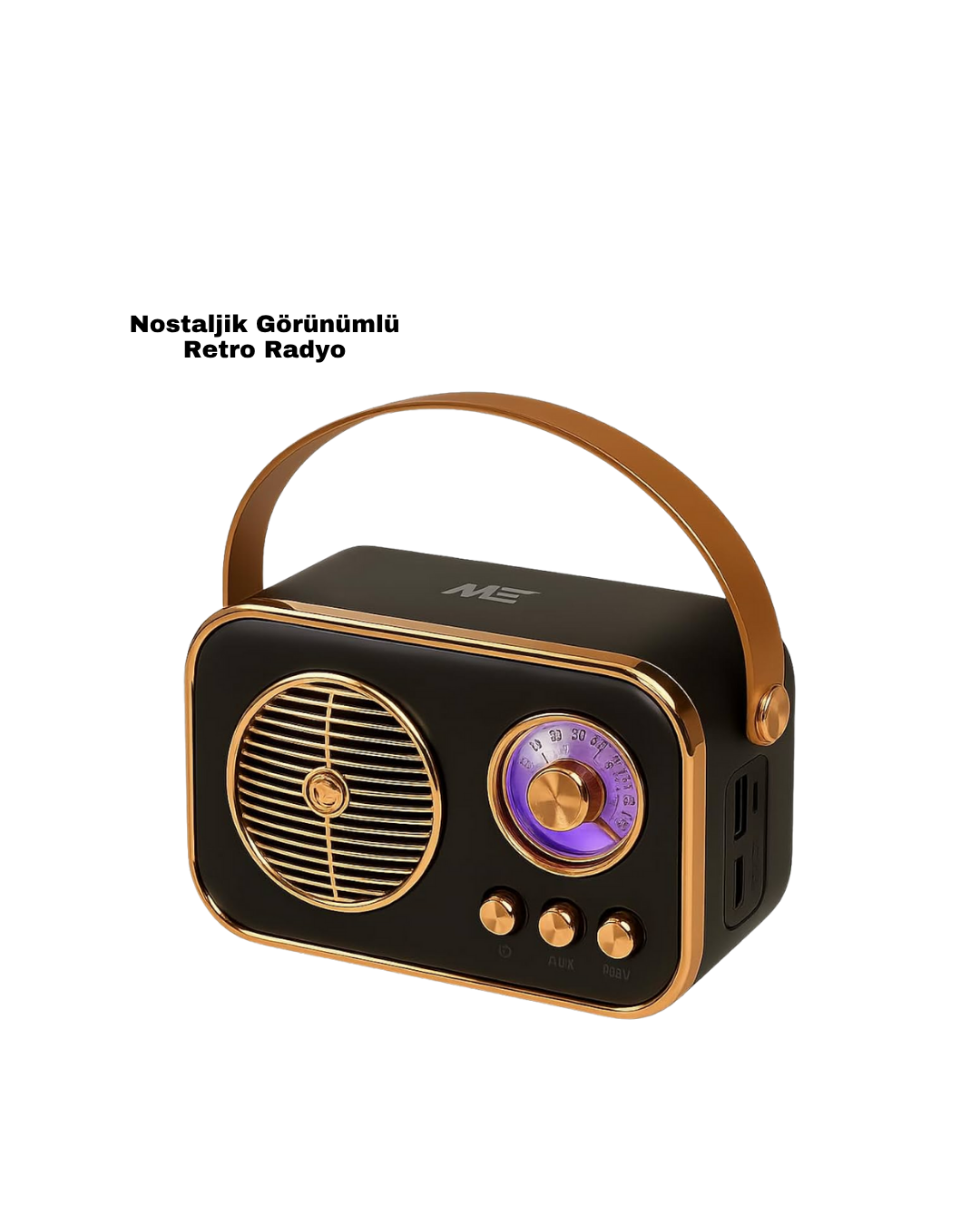 Vintage Bluetooth Radyo – TF Kart ve FM Destekli Taşınabilir Nostaljik Model - Bayi Depom Vintage Bluetooth Radyo – TF Kart ve FM Destekli Taşınabilir Nostaljik Model - Bayi Depom