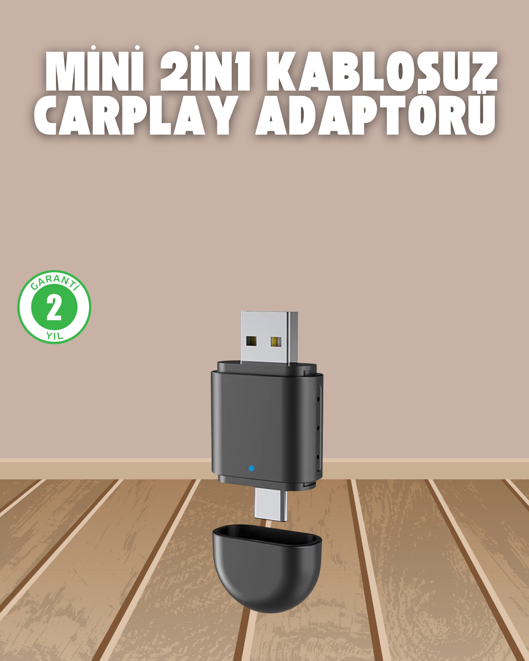 Kablosuz CarPlay Adaptörü – USB-A & Type-C Uyumlu Hızlı Bağlantı Cihazı - Bayi Depom Kablosuz CarPlay Adaptörü – USB-A & Type-C Uyumlu Hızlı Bağlantı Cihazı - Bayi Depom