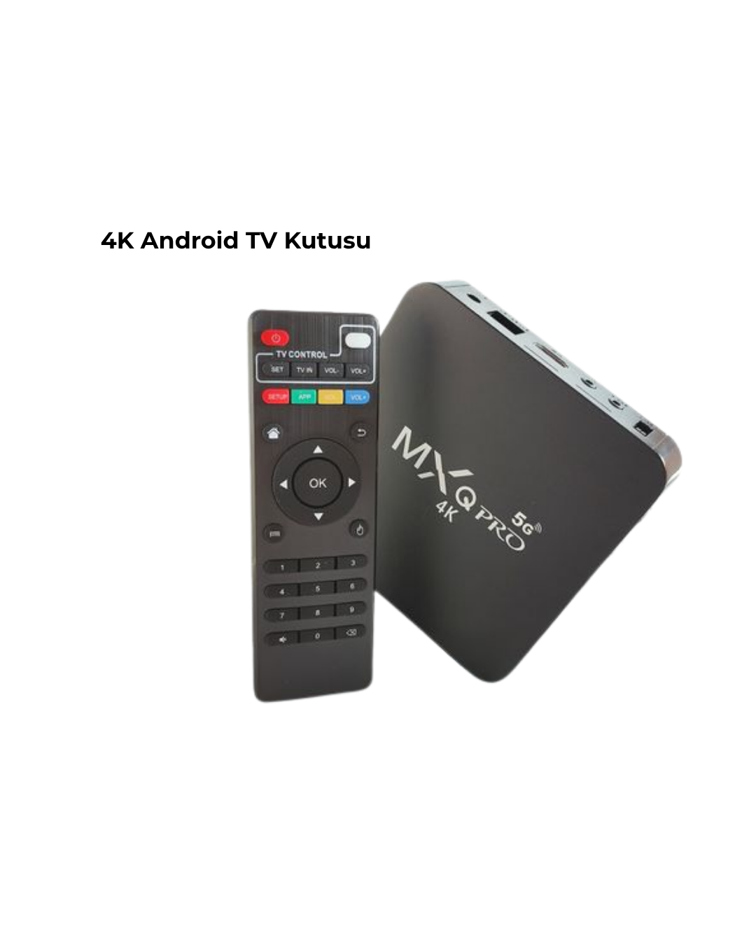 4K Smart TV Box - Bayi Depom 4K Smart TV Box - Bayi Depom