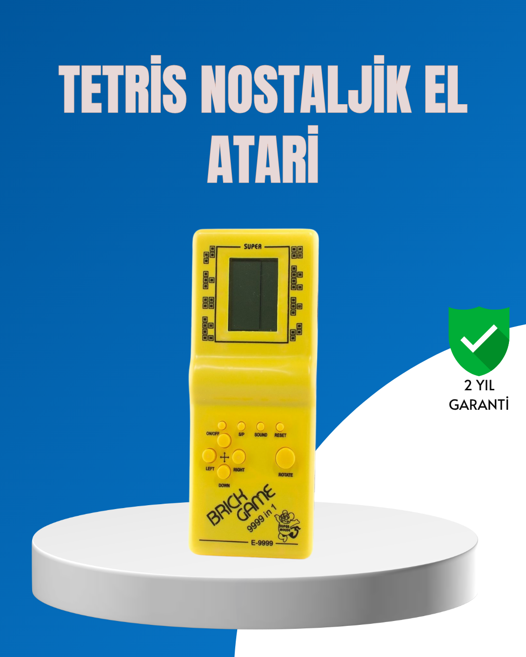 Mini Tetris El Aterisi – Taşınabilir Retro Oyun Konsolu, Pil ile Çalışan Klasik Model - Bayi Depom Mini Tetris El Aterisi – Taşınabilir Retro Oyun Konsolu, Pil ile Çalışan Klasik Model - Bayi Depom