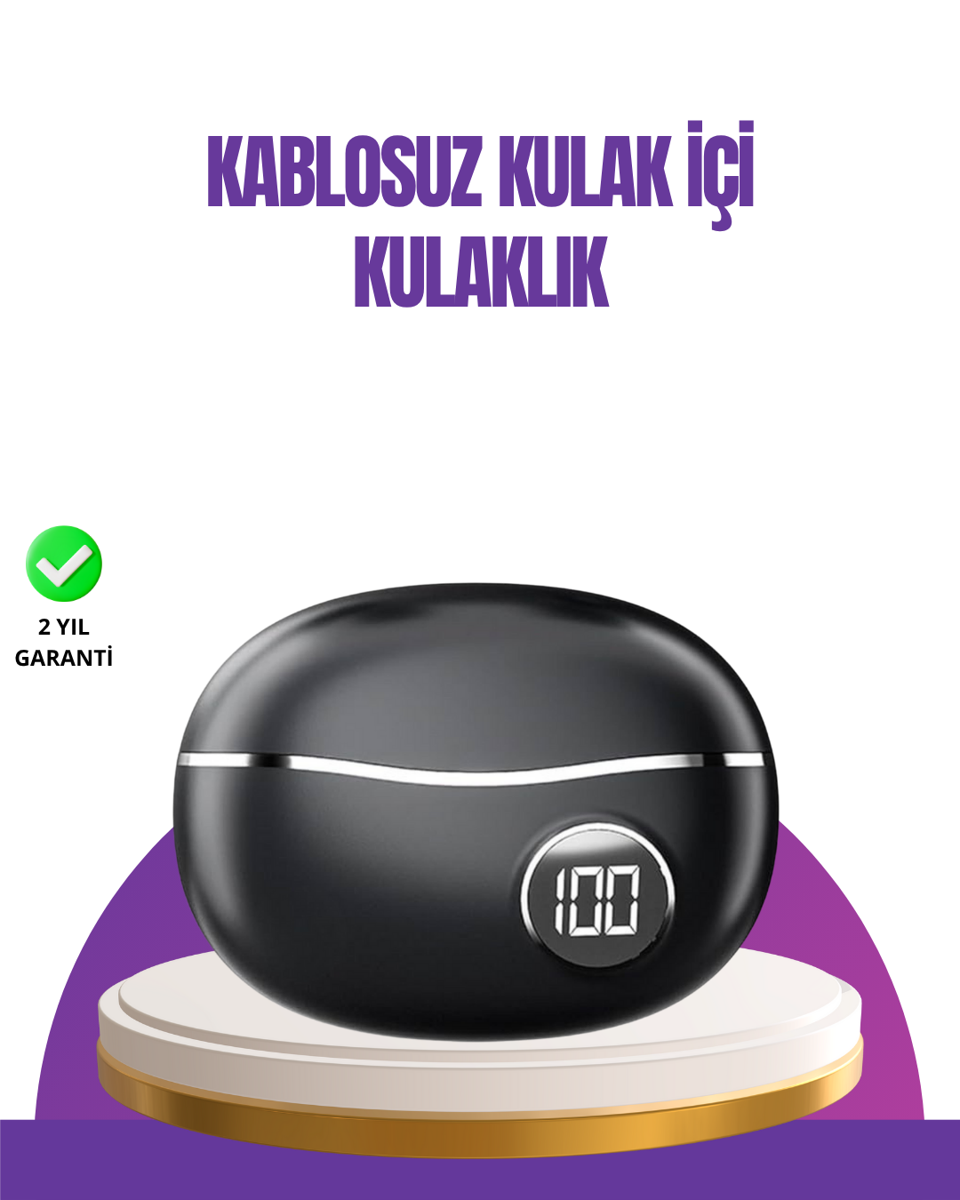Ergonomik Açık Kulak Bluetooth Kulaklık – Hafif, Şık ve Düşük Gecikmeli Ses Deneyimi - Bayi Depom