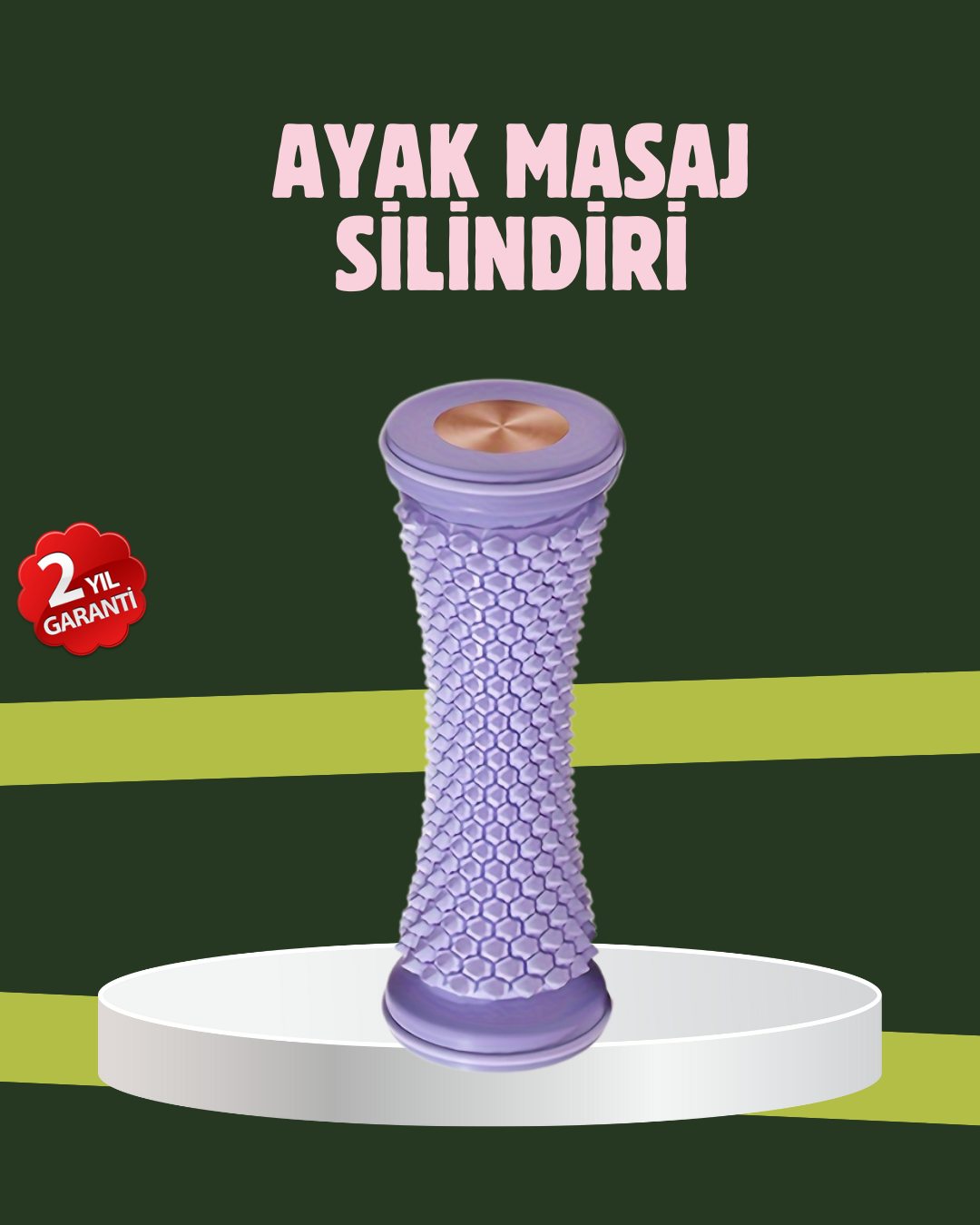 Ayak Masaj Aleti Kirpi Masaj Topu Kompakt Taşınabilir - Bayi Depom