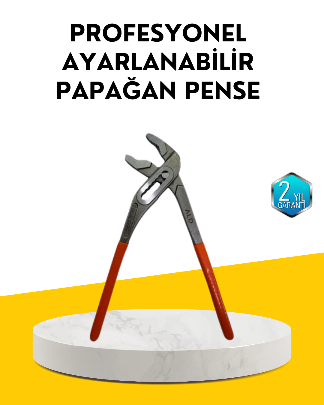Profesyonel Ayarlı Pense Kurbağacık Ağzı Geniş Açılım - Bayi Depom