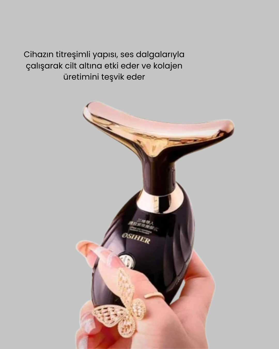 Cilt Gençleştirme ve Sıkılaştırma Cihazı Kolajen Artırıcı Titreşimli - Bayi Depom
