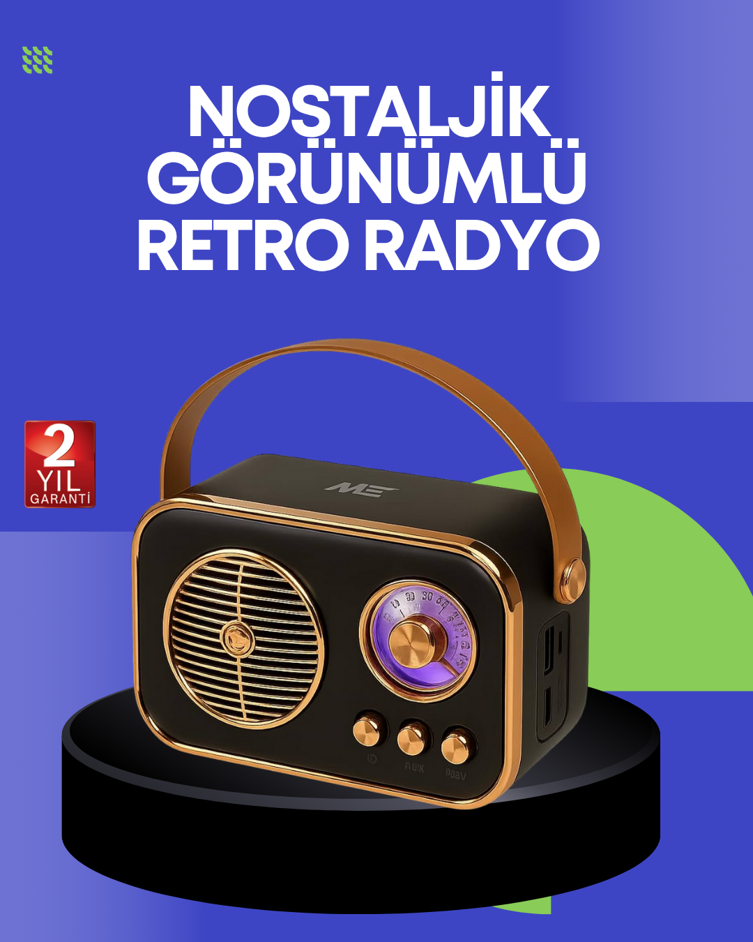 Klasik Retro Radyo – Bluetooth Destekli, FM Özellikli Şarjlı Hoparlör - Bayi Depom Klasik Retro Radyo – Bluetooth Destekli, FM Özellikli Şarjlı Hoparlör - Bayi Depom