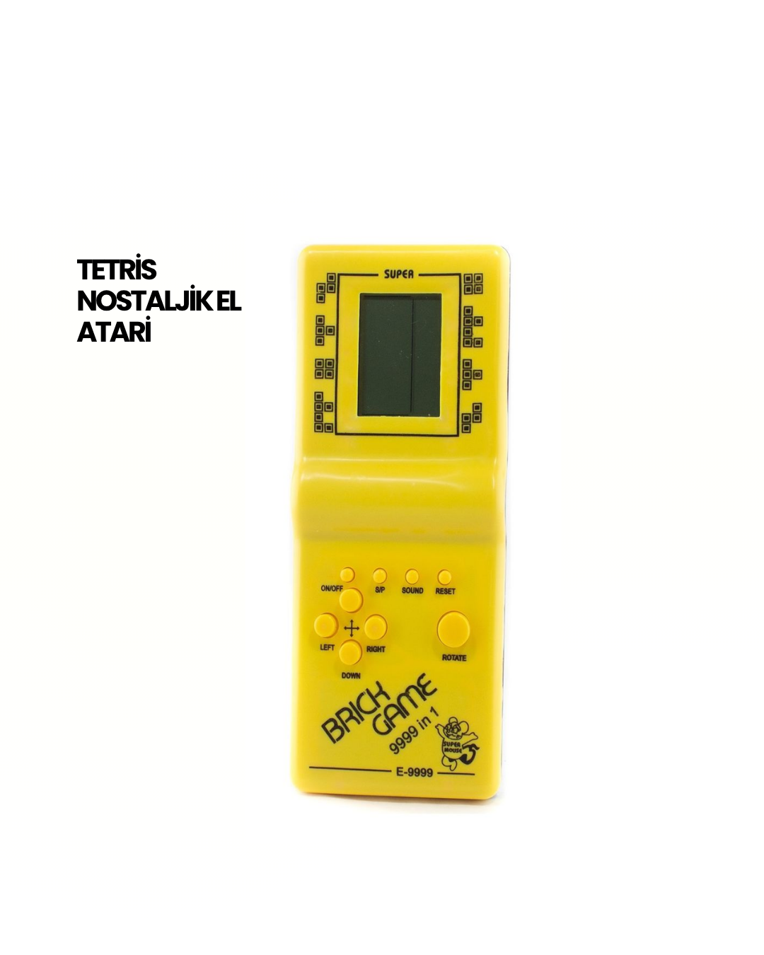 Klasik Gameboy Tetris Oyunu – Taşınabilir Pil ile Çalışan Retro El Konsolu - Bayi Depom Klasik Gameboy Tetris Oyunu – Taşınabilir Pil ile Çalışan Retro El Konsolu - Bayi Depom