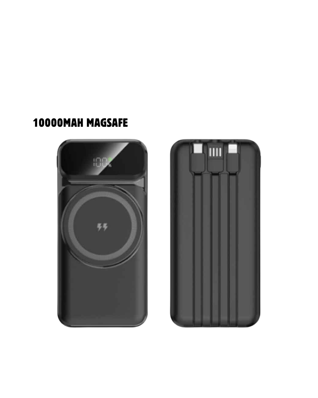 Kablosuz 10000 mAh Powerbank - Bayi Depom Kablosuz 10000 mAh Powerbank - Bayi Depom