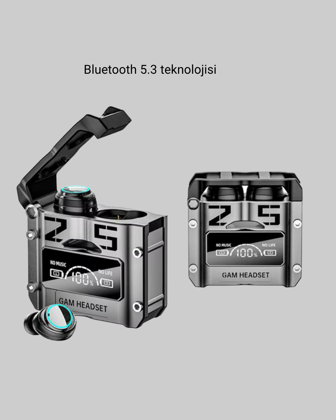Gürültü Engelleyici Kablosuz Bluetooth Kulaklık – Oyun ve Müzik İçin Profesyonel Ses - Bayi Depom Gürültü Engelleyici Kablosuz Bluetooth Kulaklık – Oyun ve Müzik İçin Profesyonel Ses - Bayi Depom