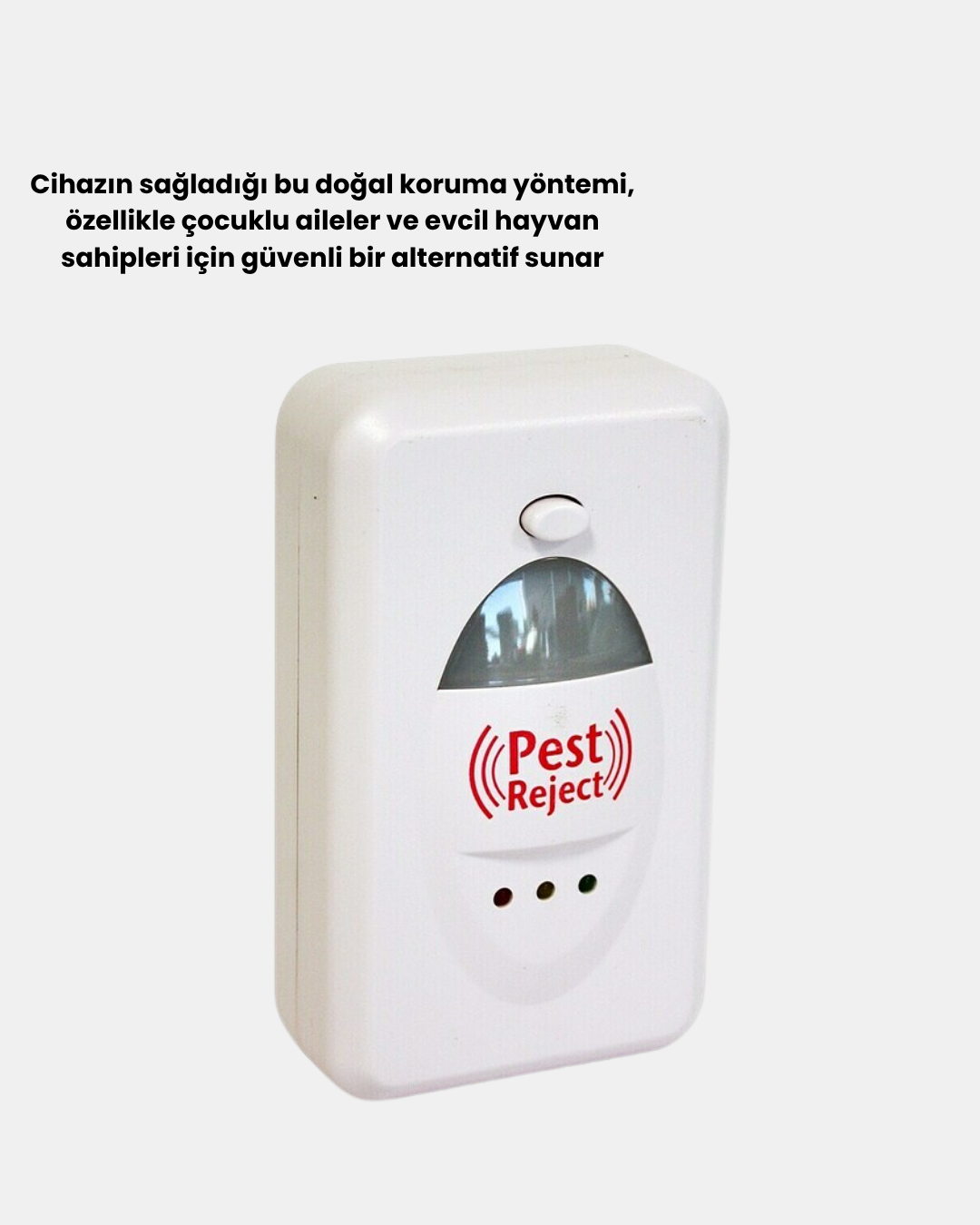 Fare, Sivrisinek ve Böcek Kovucu Ultrasonik Cihaz – Güvenli ve Kimyasalsız Çözüm - Bayi Depom Fare, Sivrisinek ve Böcek Kovucu Ultrasonik Cihaz – Güvenli ve Kimyasalsız Çözüm - Bayi Depom