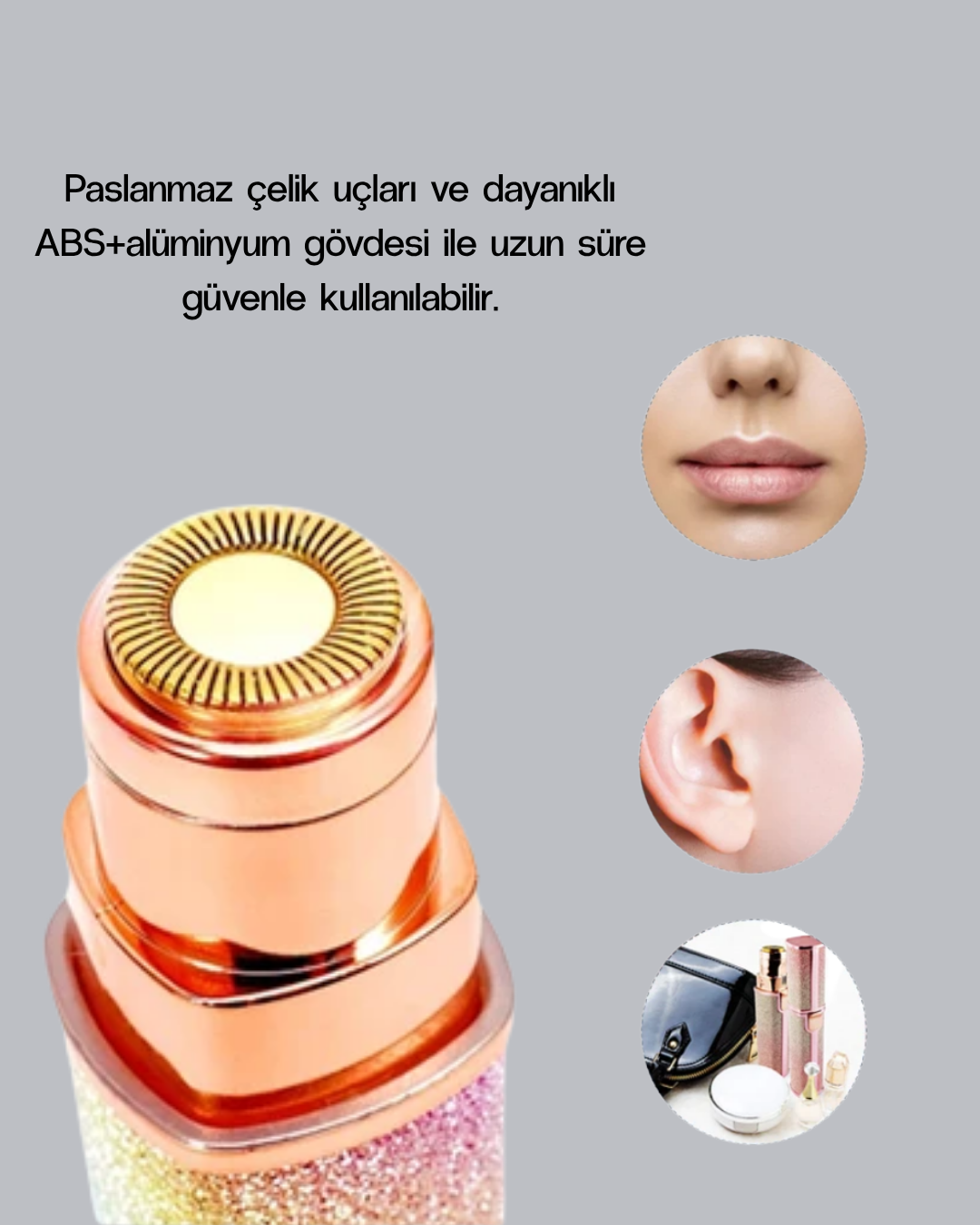 Mini Yüz ve Kaş Epilatörü – 8000 RPM Güçlü Motor ve Paslanmaz Çelik Başlık - Bayi Depom Mini Yüz ve Kaş Epilatörü – 8000 RPM Güçlü Motor ve Paslanmaz Çelik Başlık - Bayi Depom