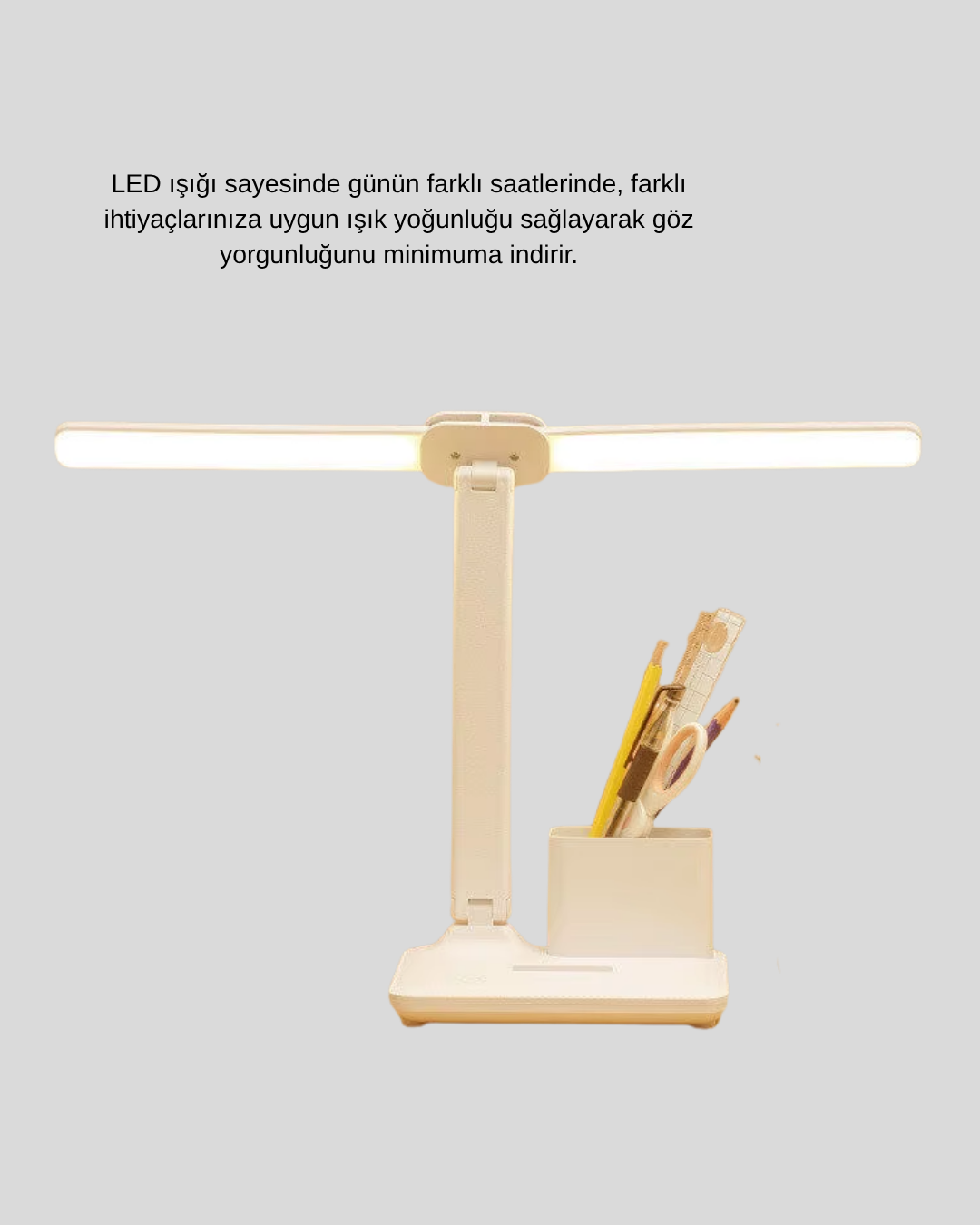 LED Işıklı Masa Lambası – Göz Yormayan, Kısılabilir ve Esnek Başlıklı Yeni Nesil - Bayi Depom LED Işıklı Masa Lambası – Göz Yormayan, Kısılabilir ve Esnek Başlıklı Yeni Nesil - Bayi Depom